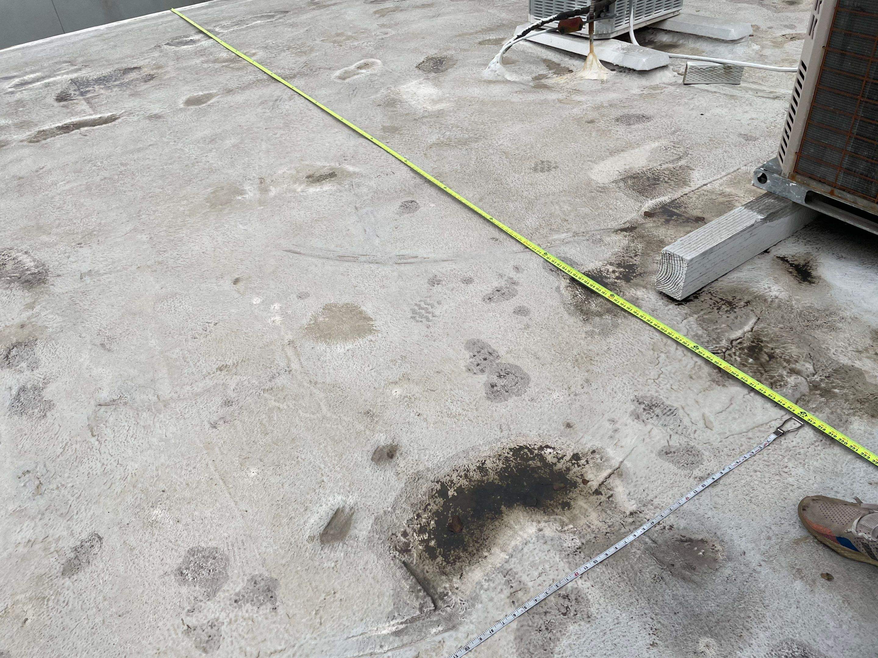 Commercial Foam Roof Repair - Fresno, CA by Grandmark Service Company