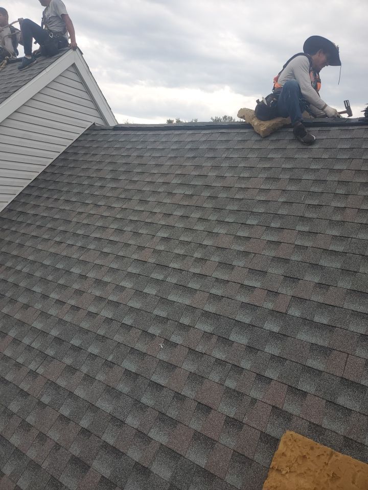 Residential Roofing Installation by Rainstoppers Roofing