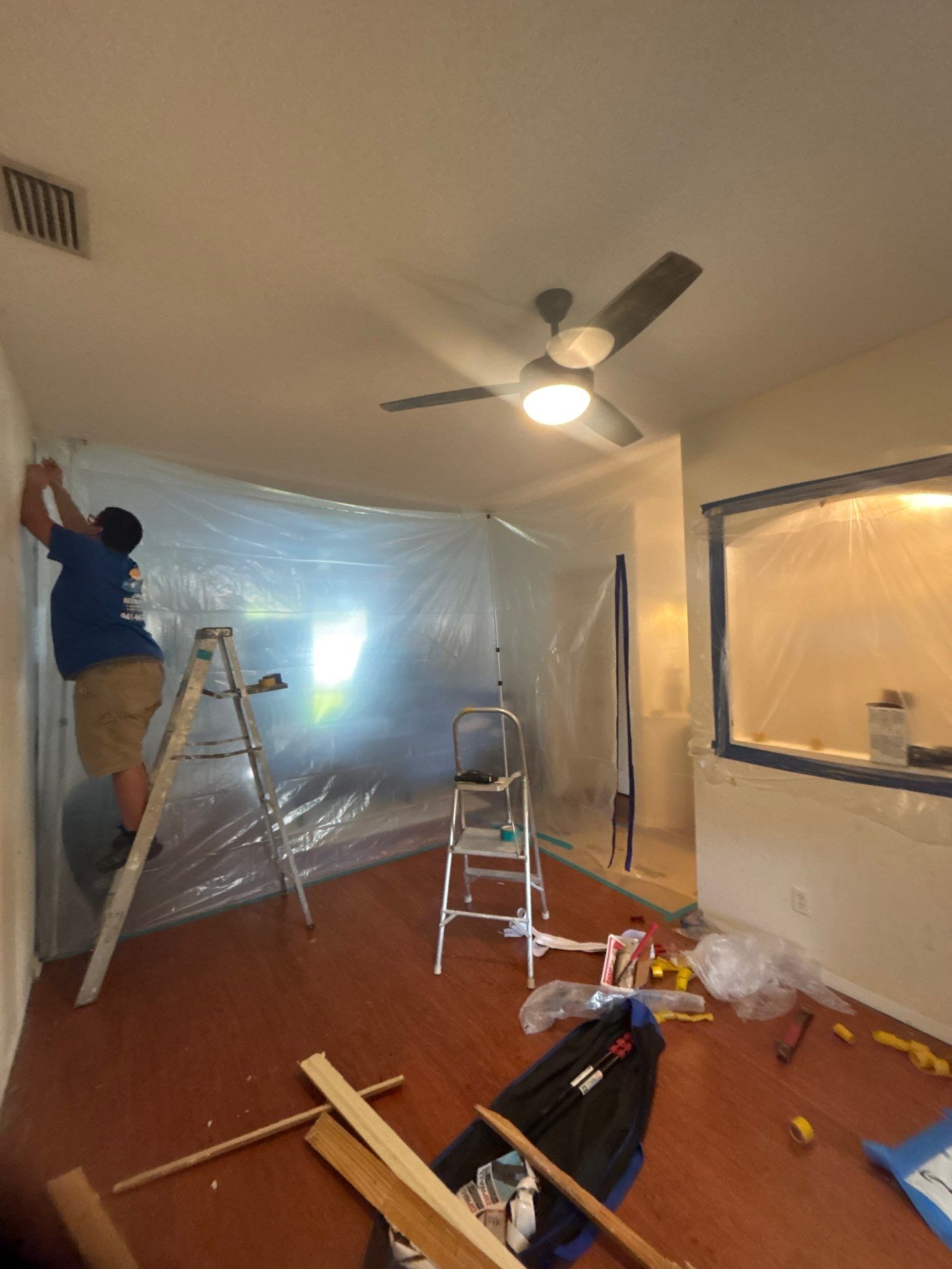 Water Damage Inspection In Bradenton Florida by Ampm Restoration Services