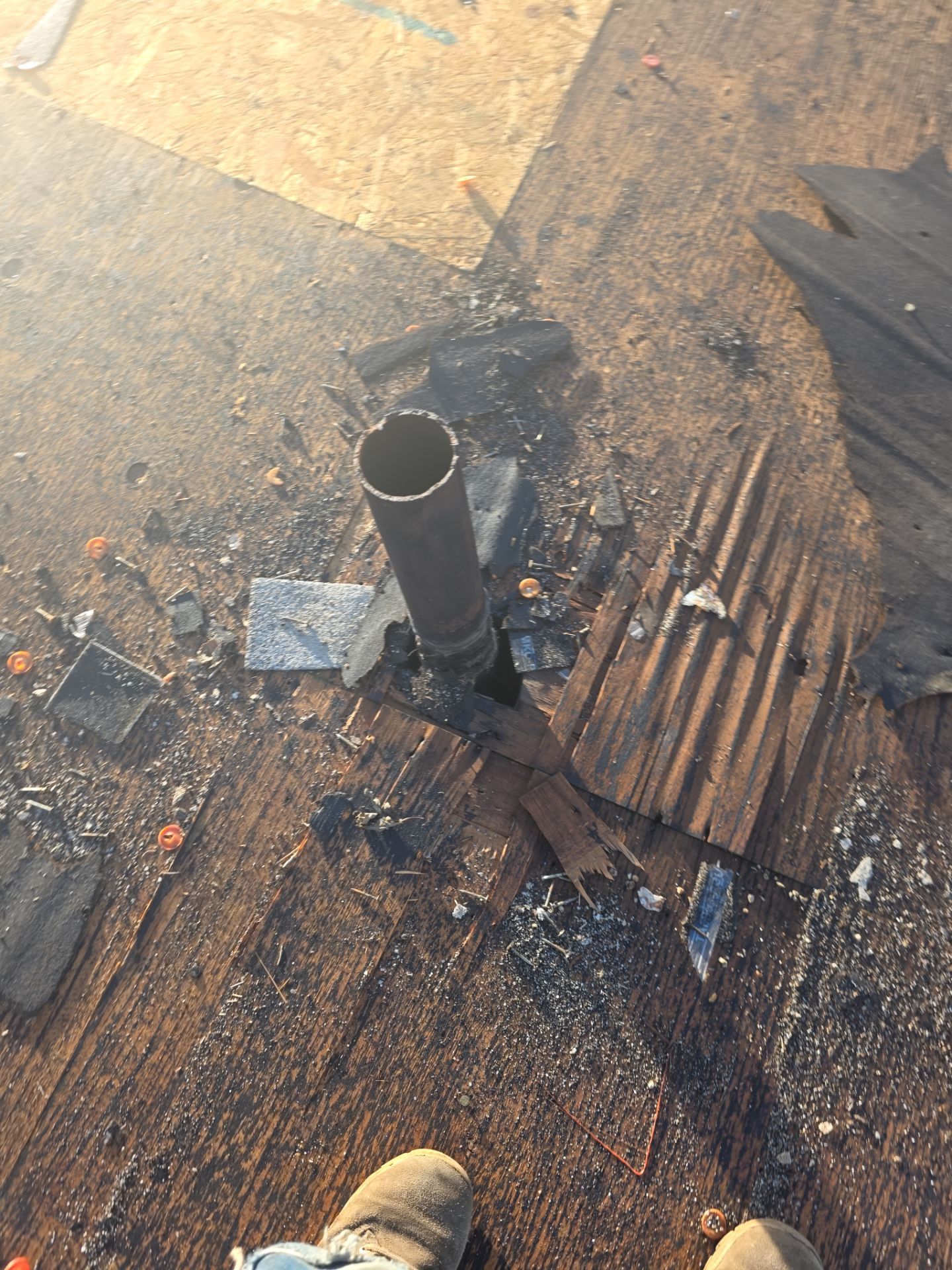 Project in Brigham City, UT by The Roofing Experience, LLC