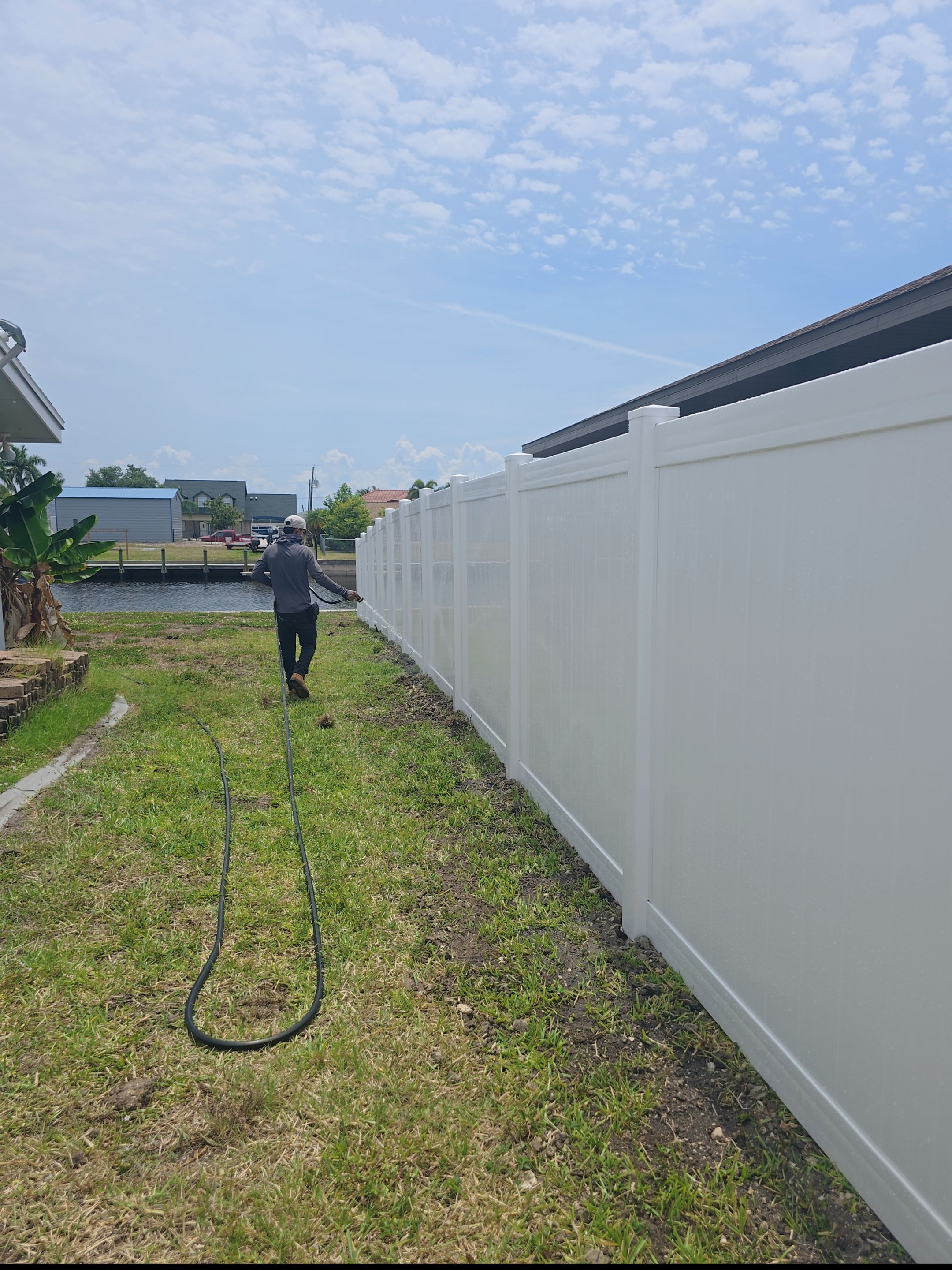 Vinyl Fence in Port Charlotte by True Fence LLC
