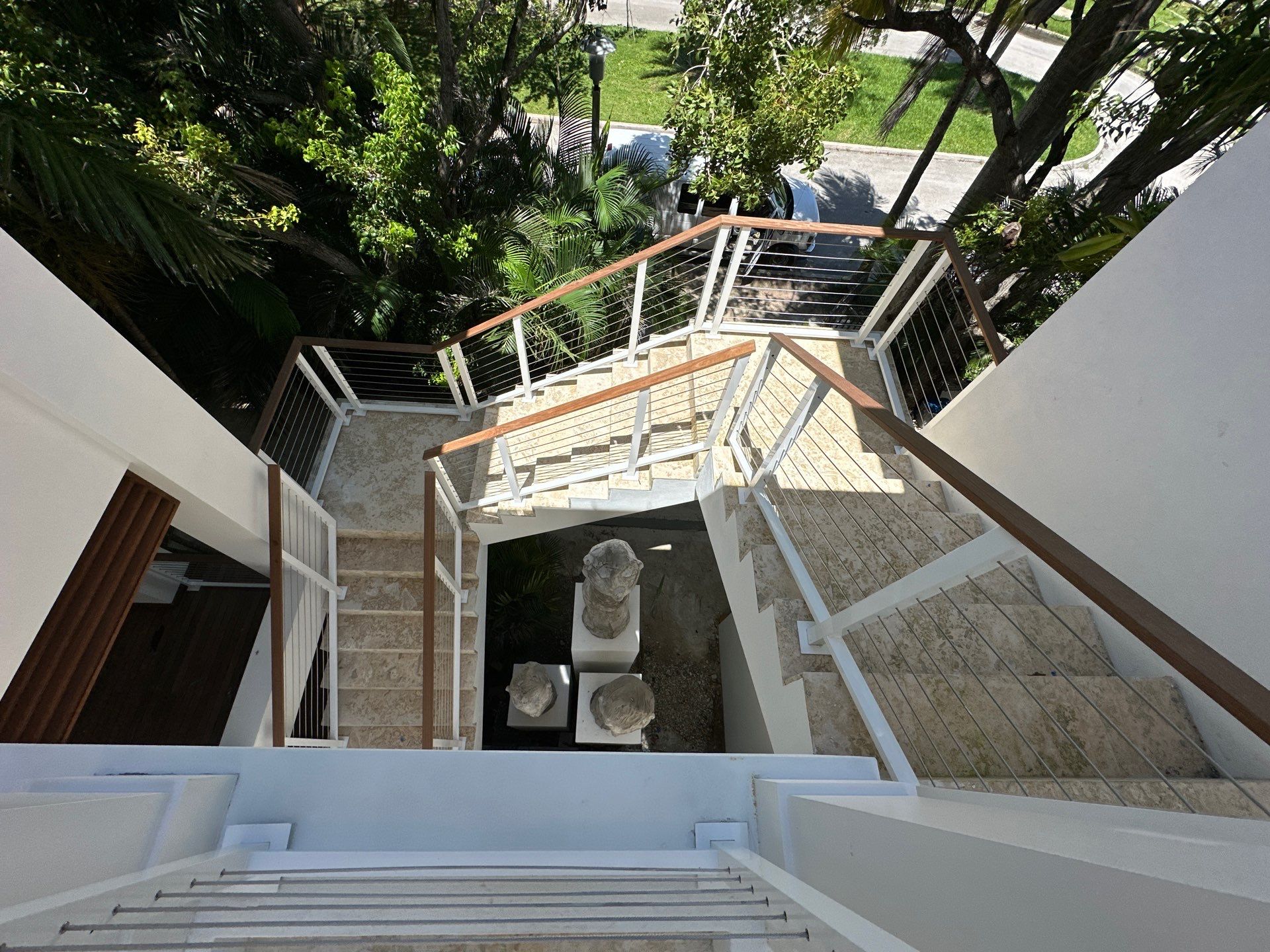 Custom Home in Miami by Toledo Iron Works