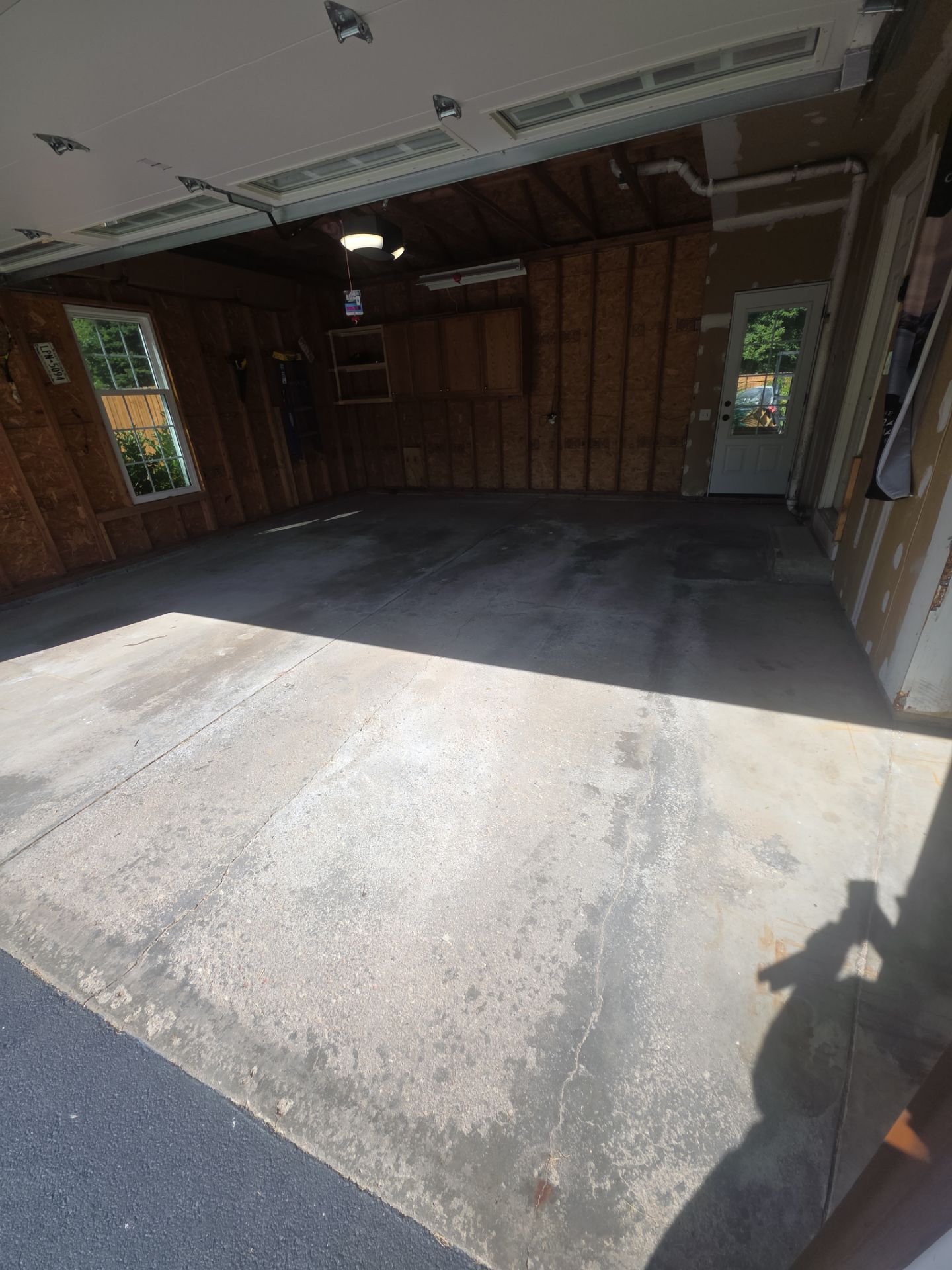 Vintage Silverado Garage Coating by NG Masonry & Construction LLC