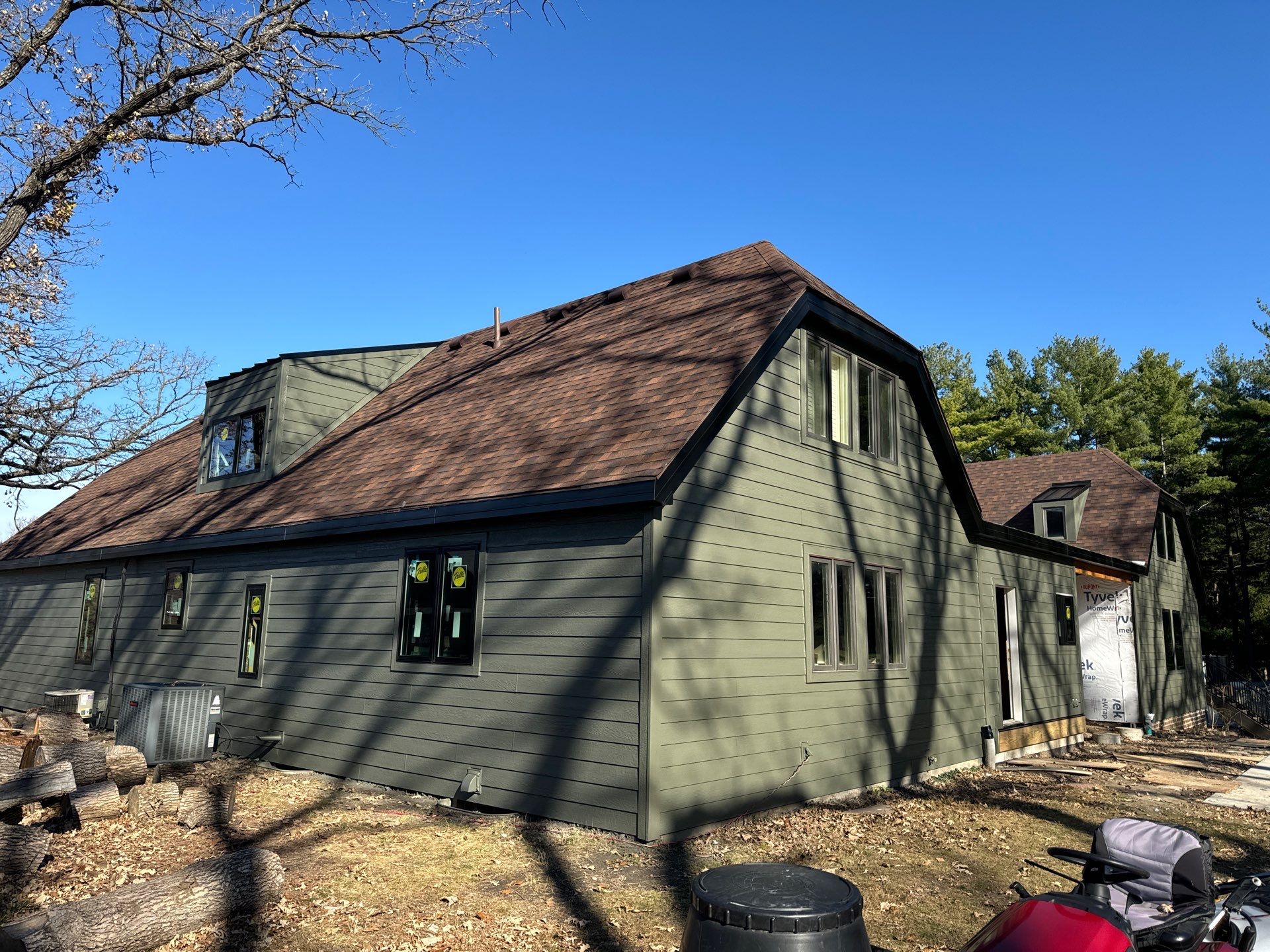 Project in Polk City by Midwest Paint LLC