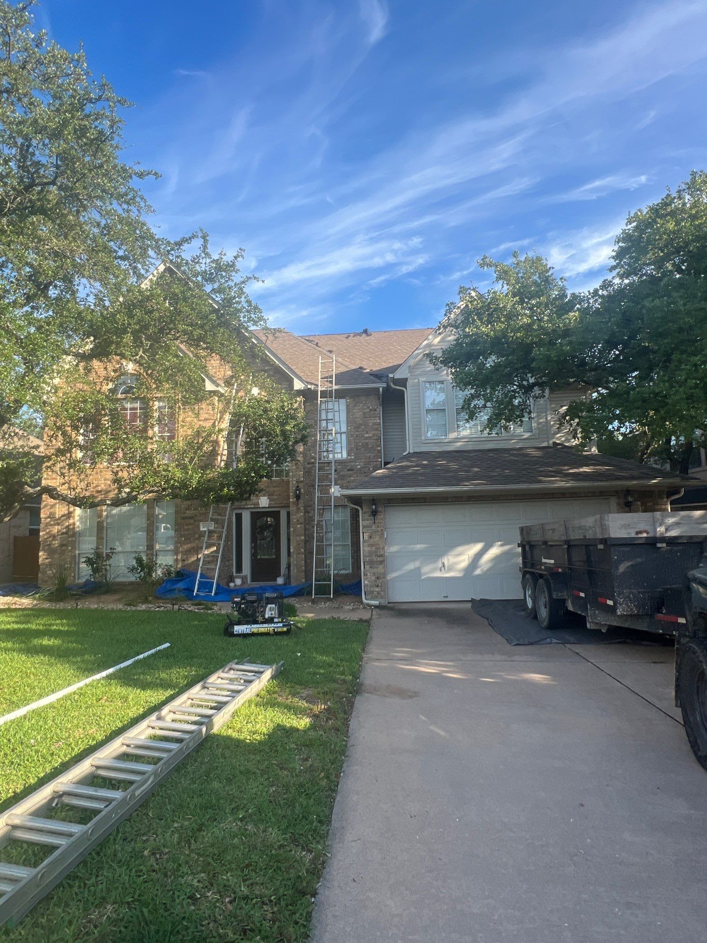 Project in Austin by Rhino Roofing and General Contracting, LLC