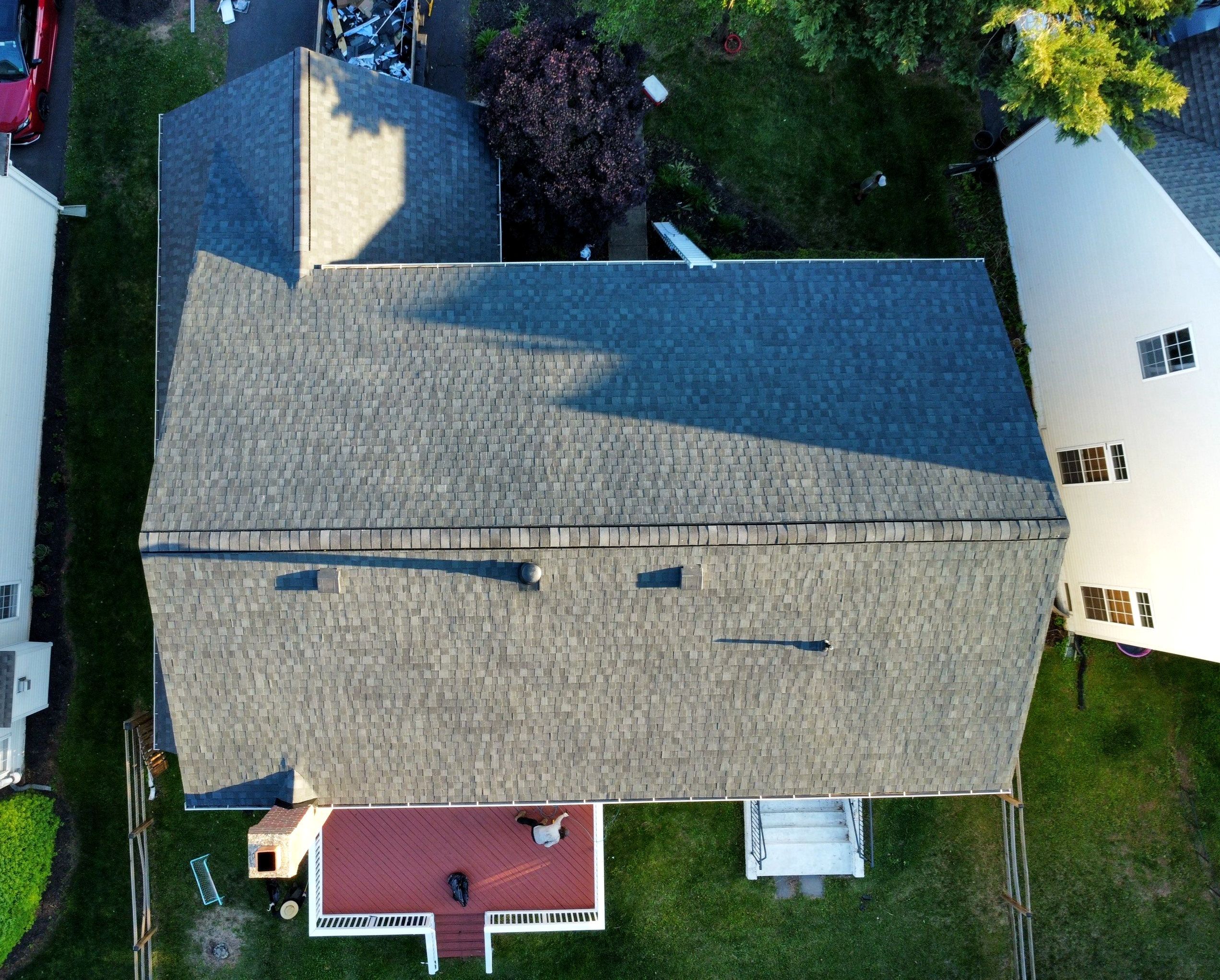 Roof Replacement Project in Fairfax by USA Storm Roofing and Construction Group
