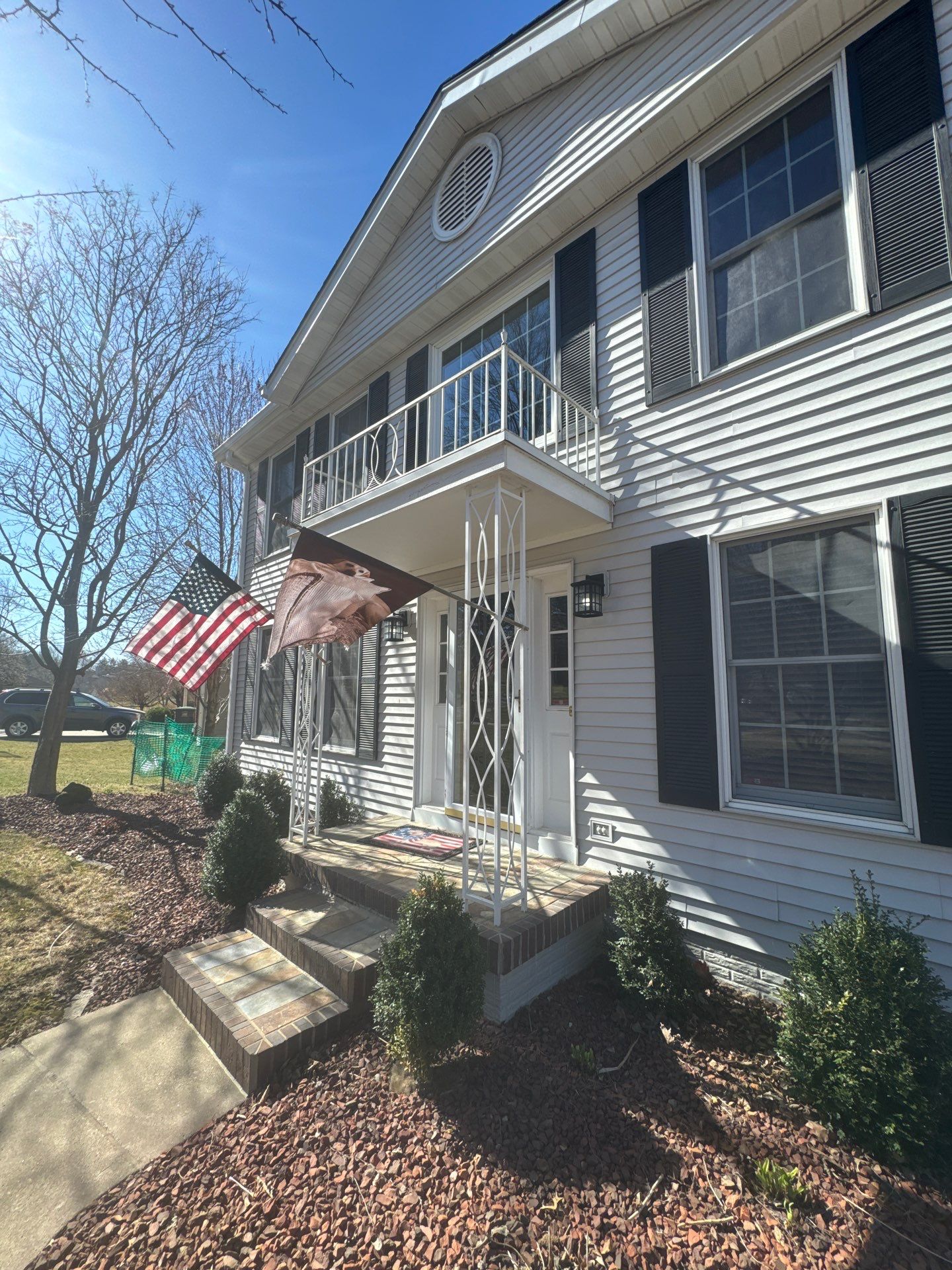 Project in Des Moines by Midwest Paint LLC
