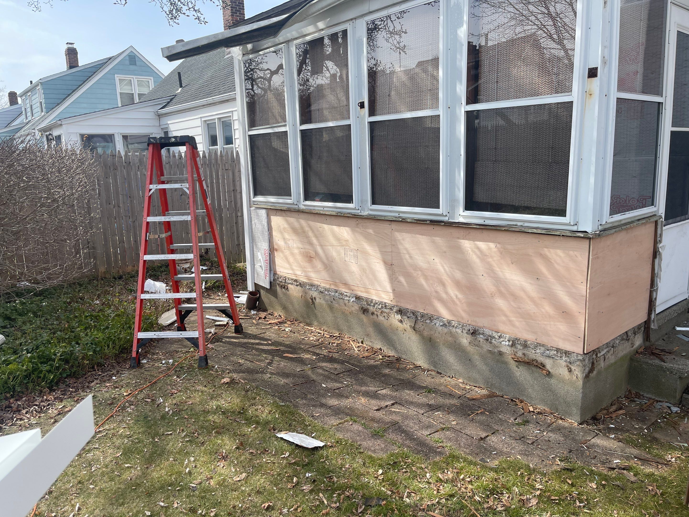Siding Installation using Certainteed Monogram Charcoal Gray by A Plus Exterior