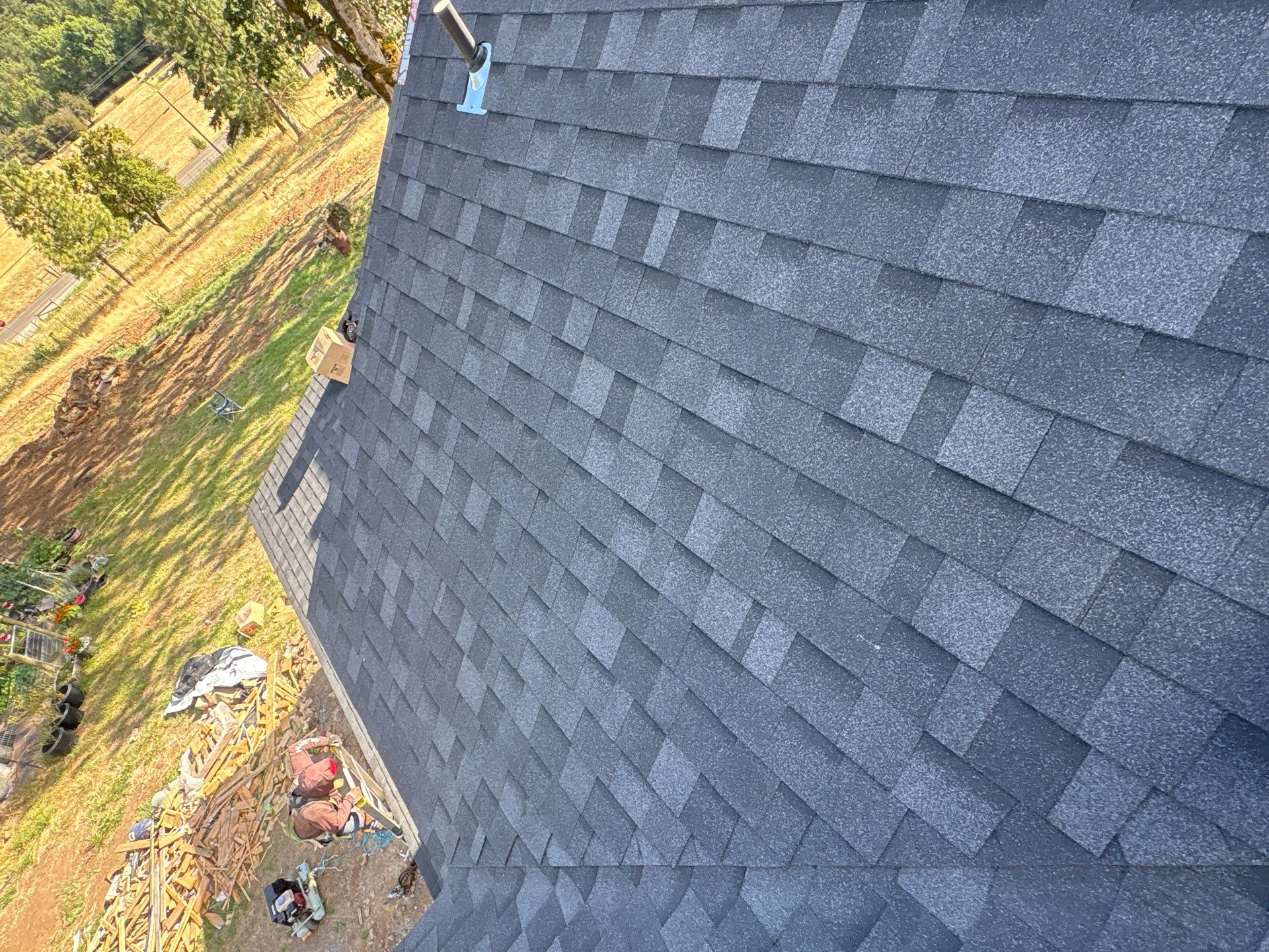 New Construction Asphalt Shingle Roof Installation in Lebanon, Oregon by BEST Roofing & Waterproofing