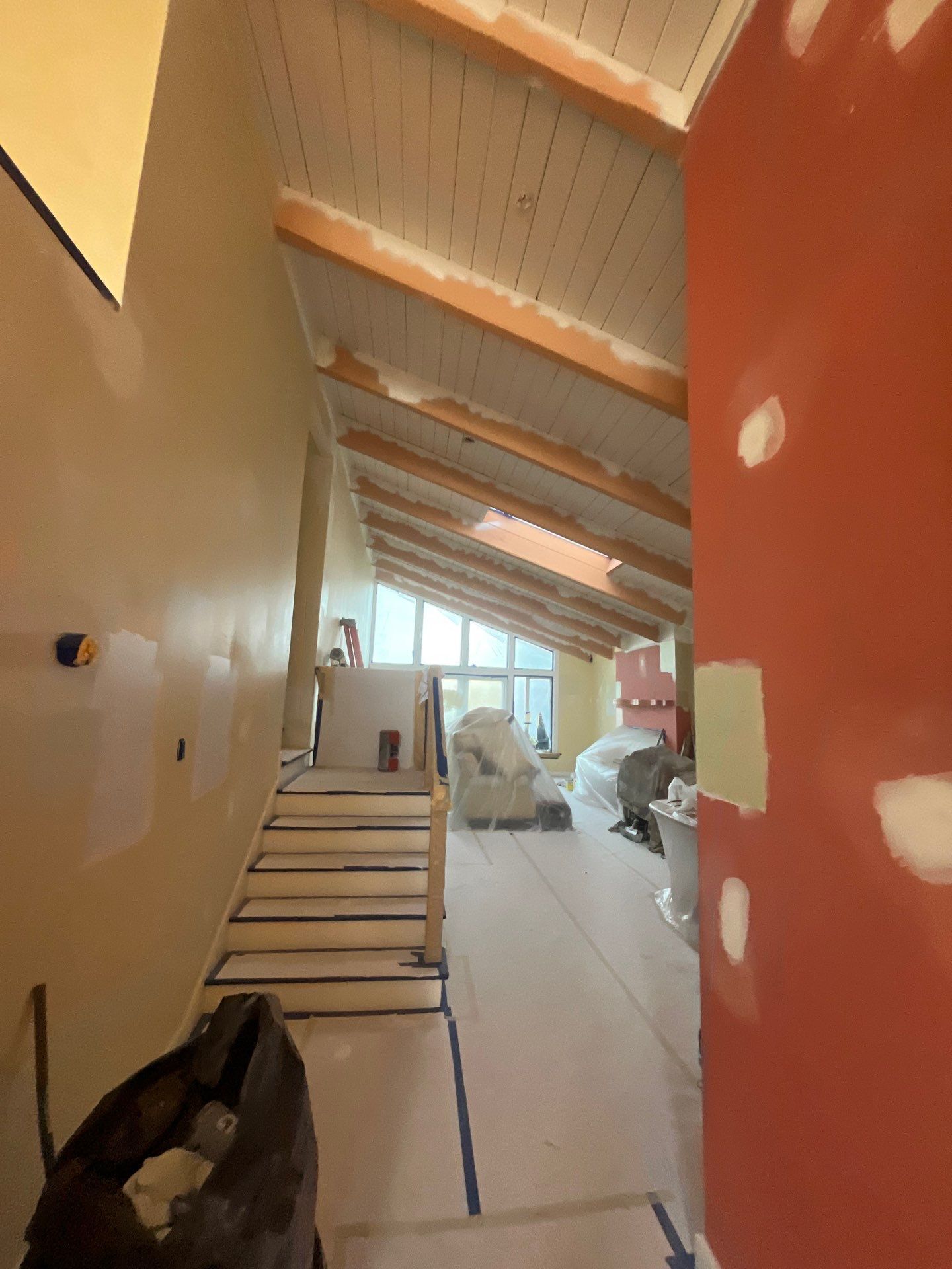 Project in Oakland by Herrera’s Bay Area Painting inc.