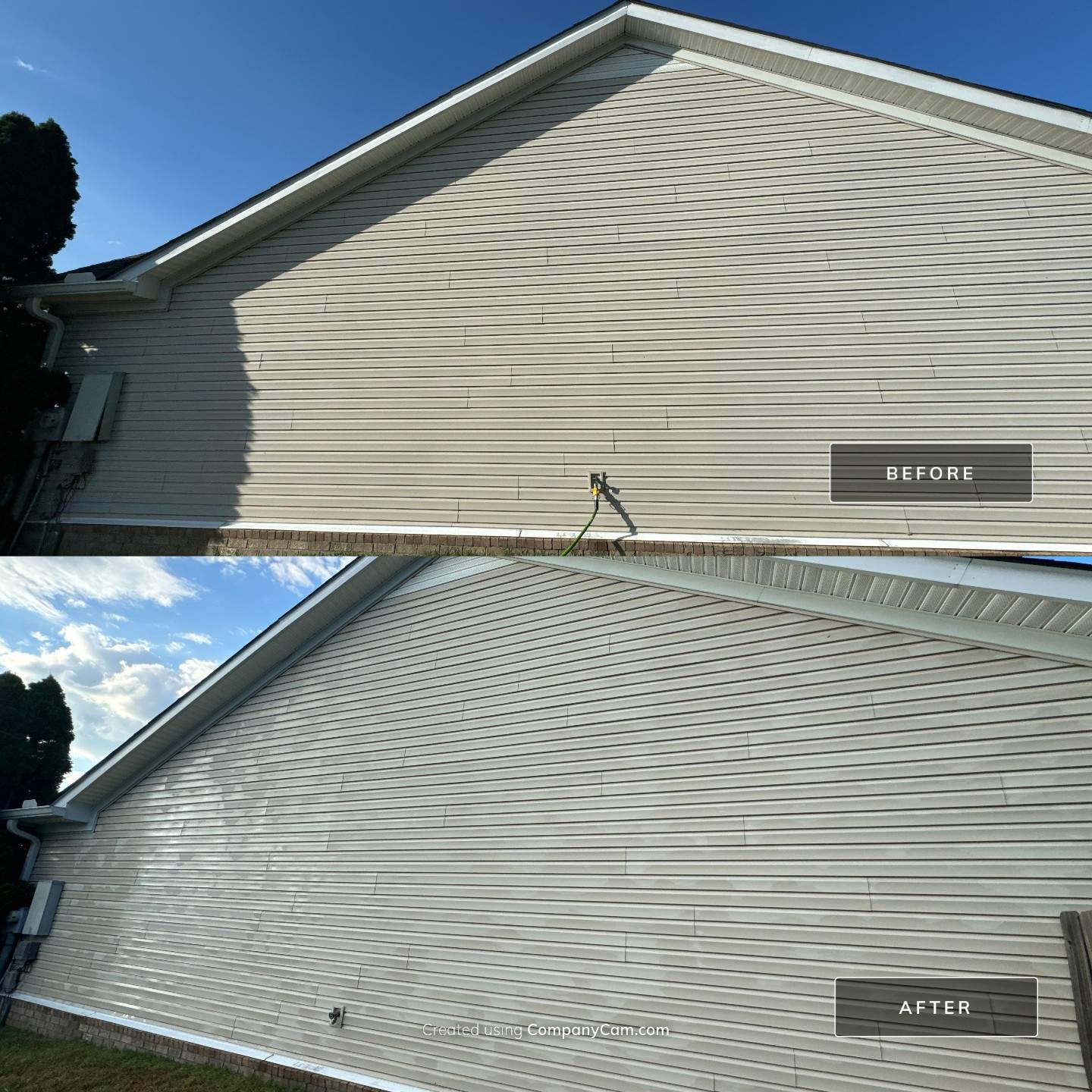 Bob's House by Mr. Mister Power Washing