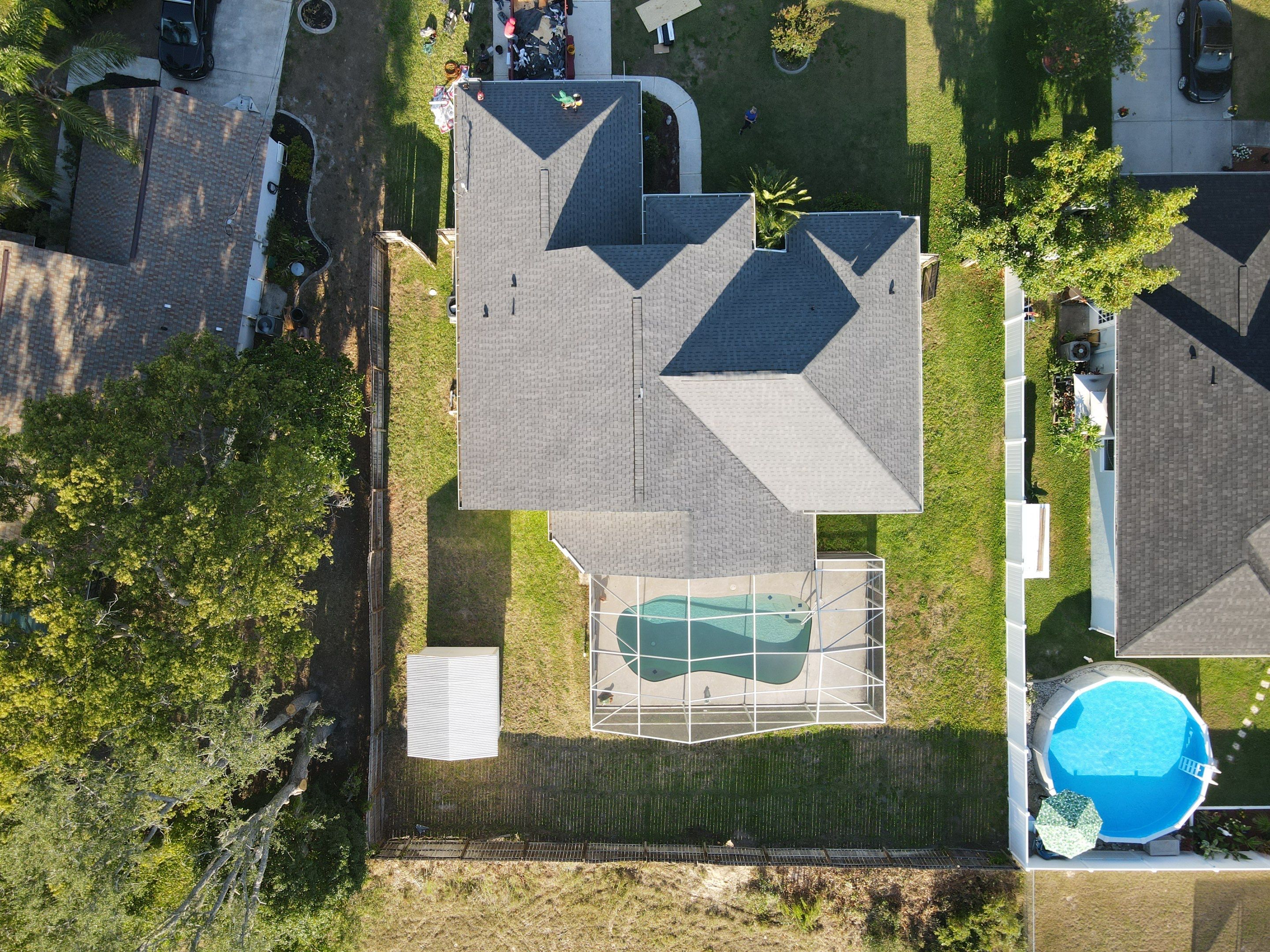 Roof Replacement in Spring Hill, FL by Steadfast Roofing 