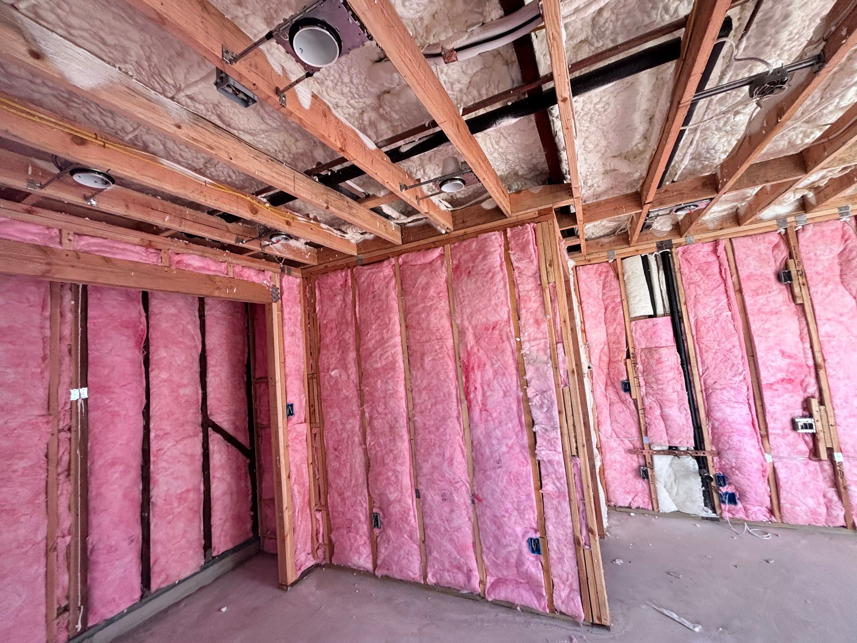 Project in Los Angeles by Insulation Labs