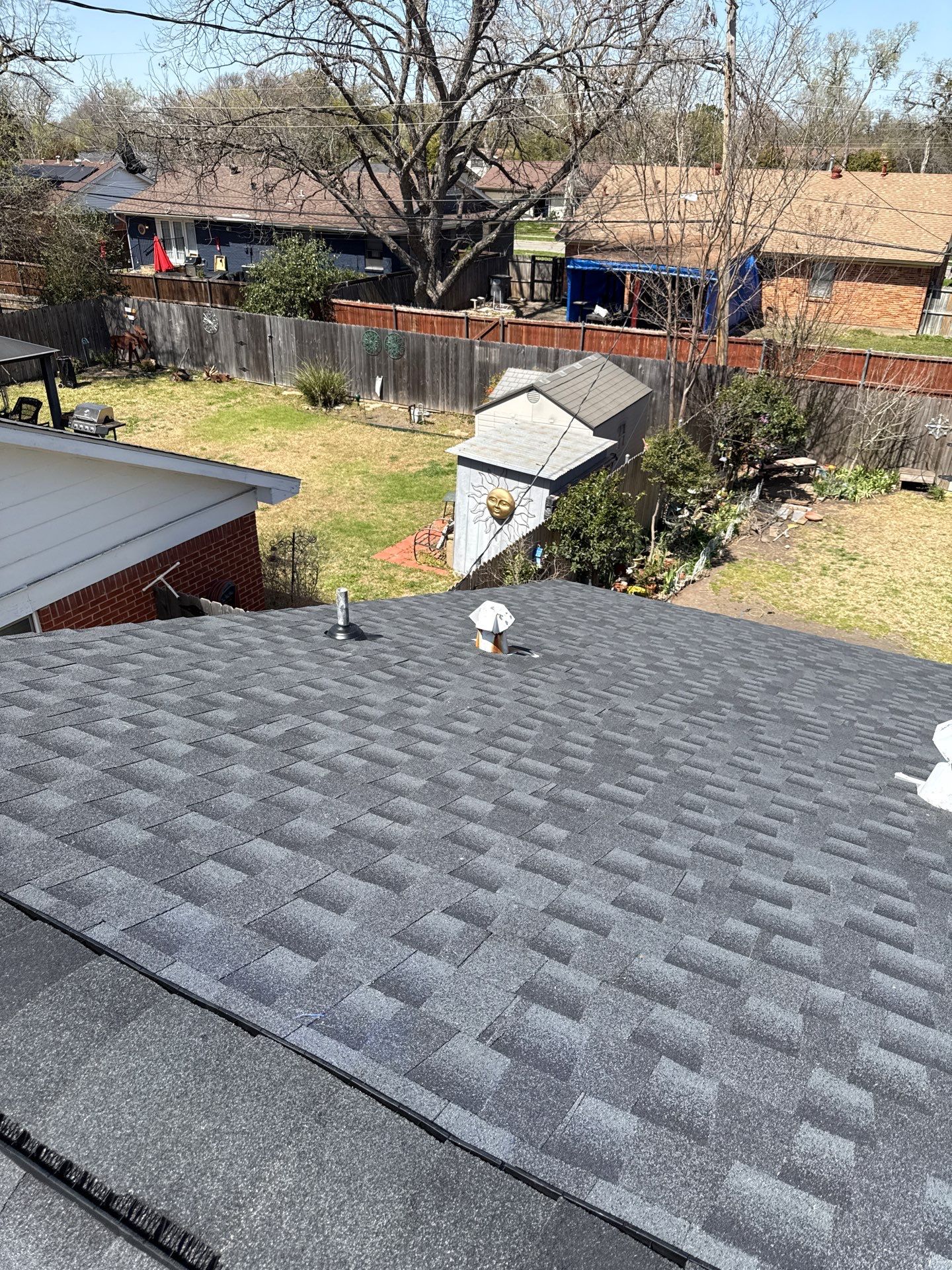 Project in Farmers Branch by Zeus Exteriors