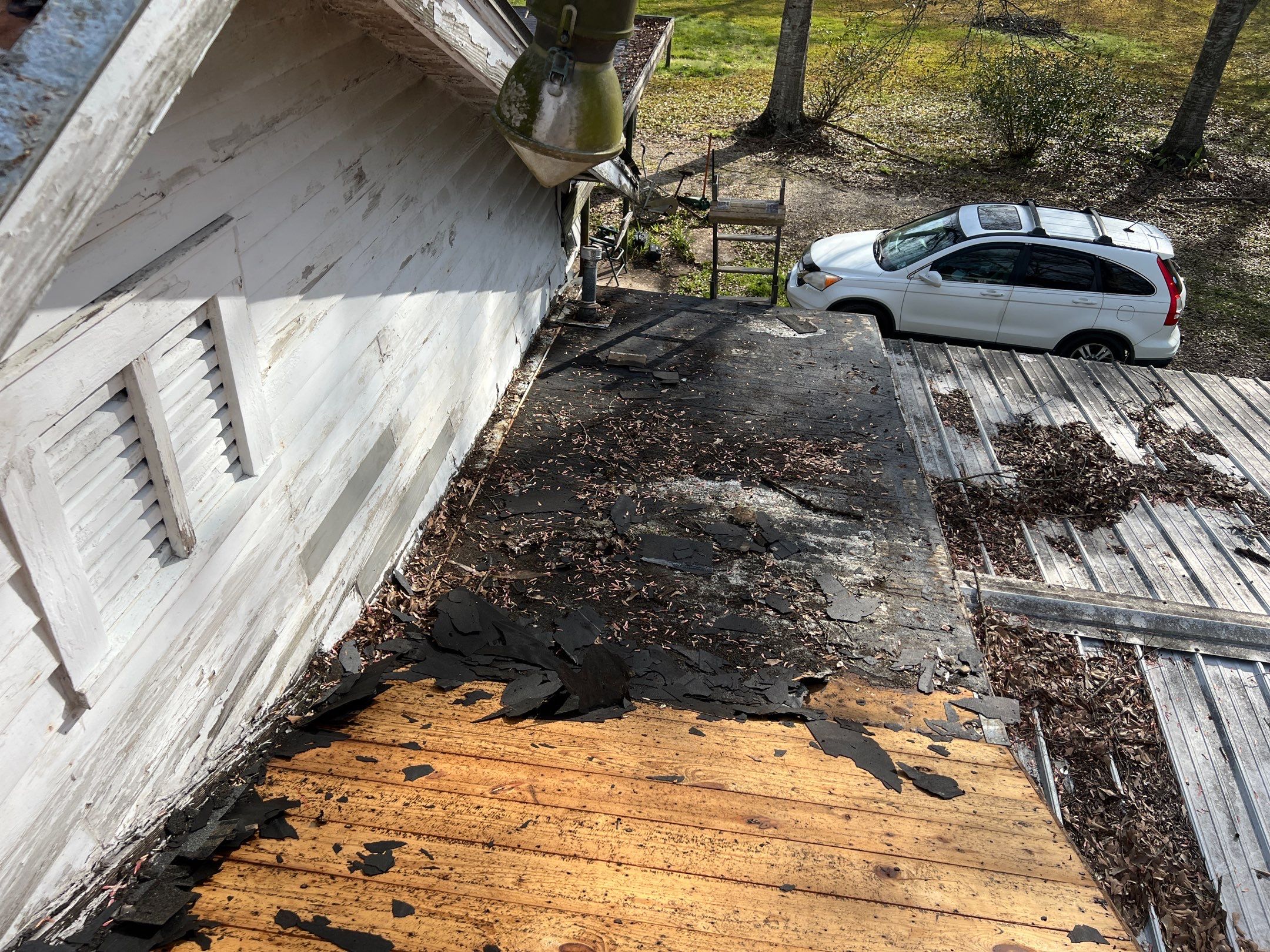 Project in Baton Rouge, LA by Blanco's Roofing & Sheet Metal