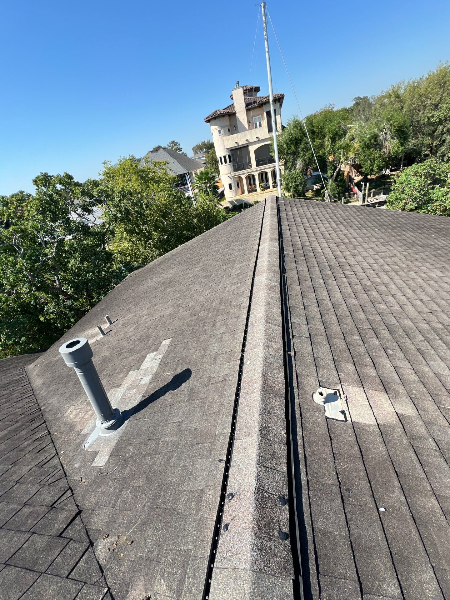 Residential Roofing Repair using Owen's Corning Duration (Lifetime) Shingles by Roof Repair Company