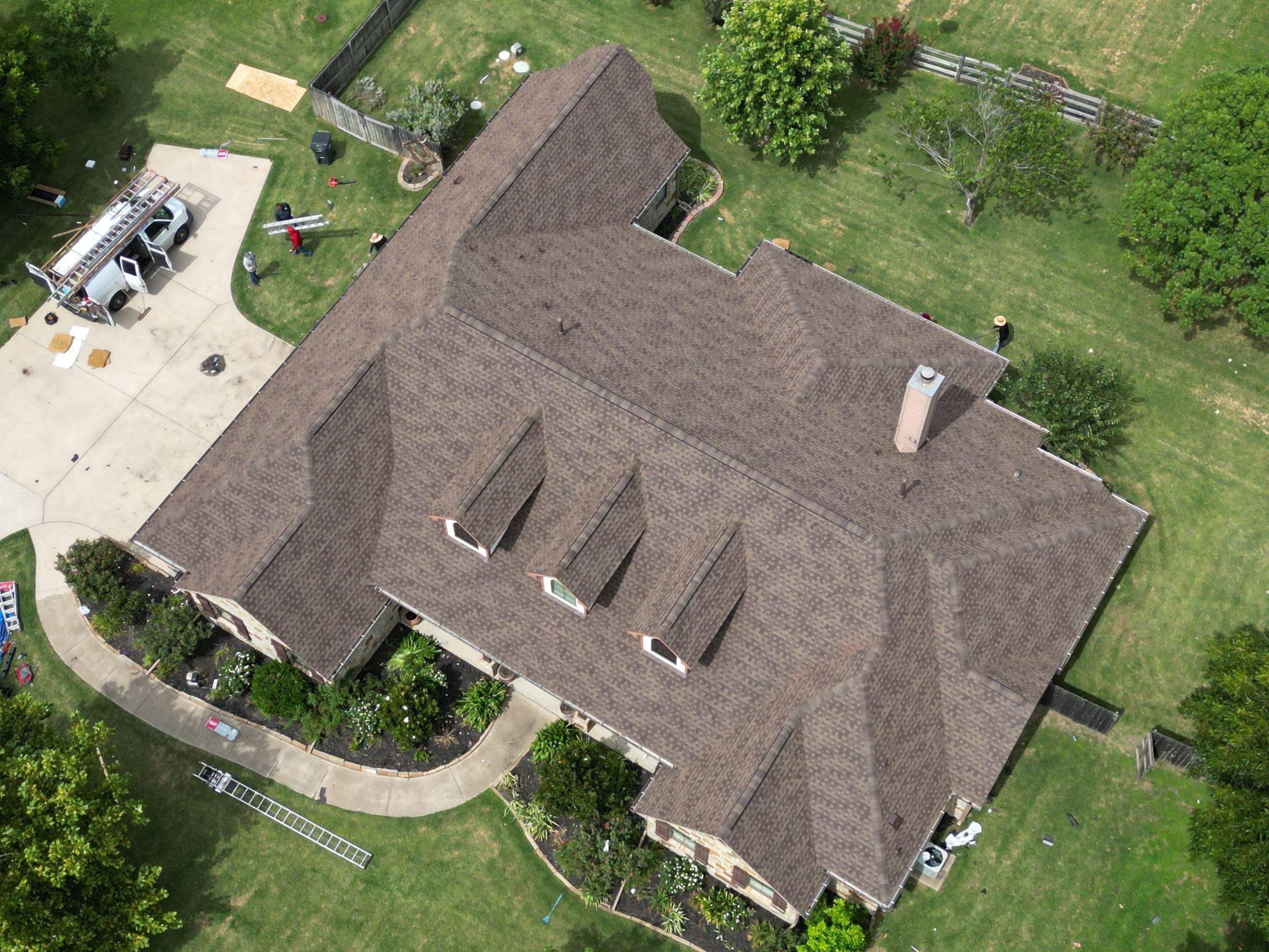 Barkwood - GAF Armorshield II by RoofsOnly.com