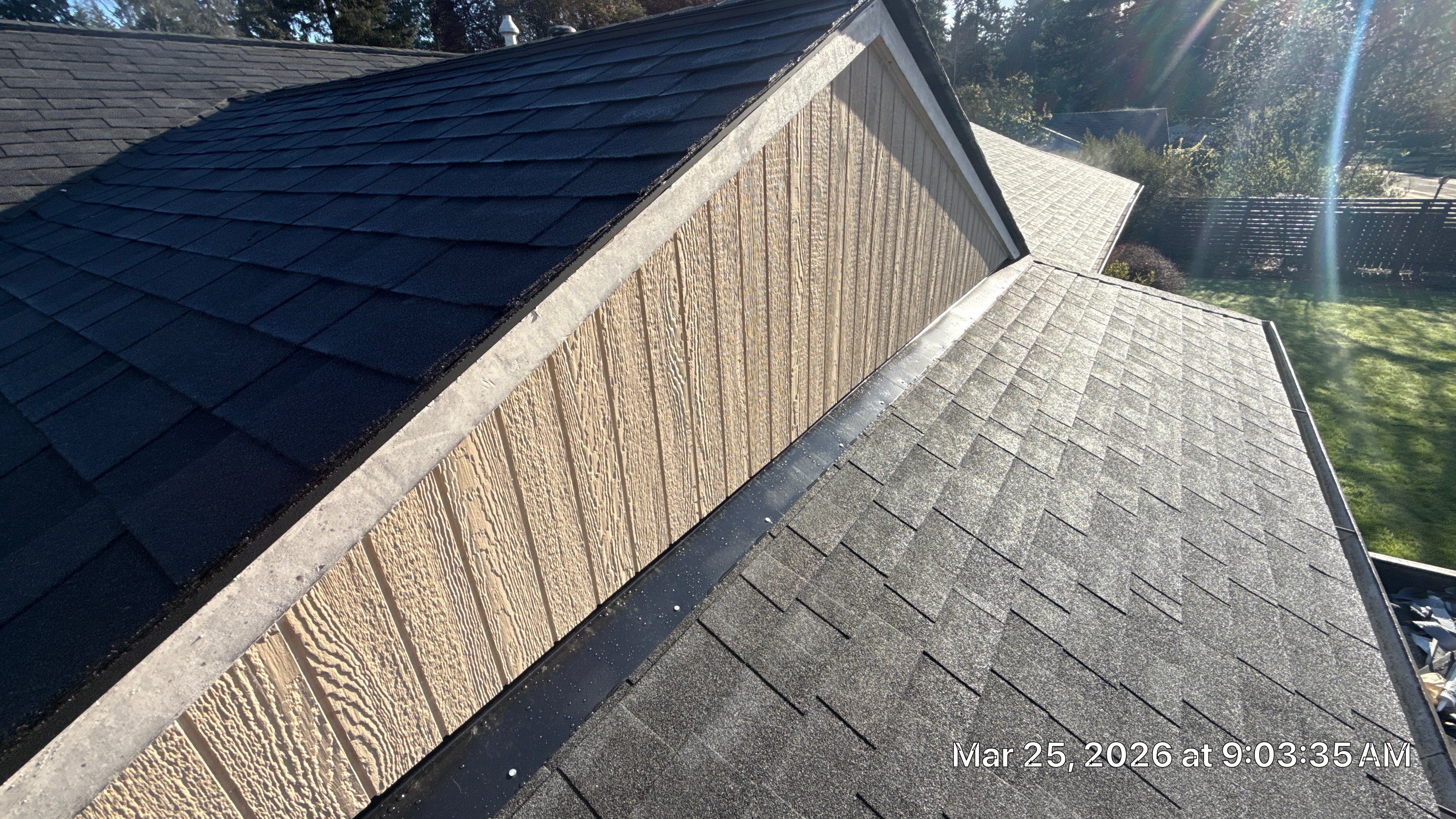 Project in Lake Oswego, OR by Rain City Roofers