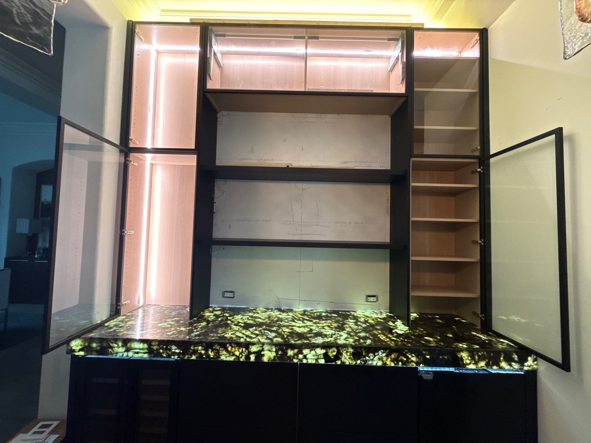 Antique Bar Mirrors Install by Richardson Glass & Mirror