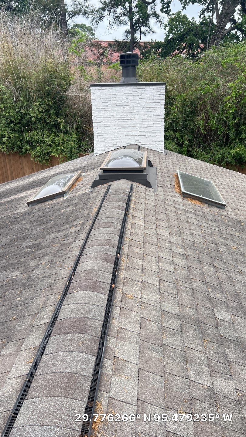 Roof Replacement using GAF materials in Houston TX by Elite Roofing LLC