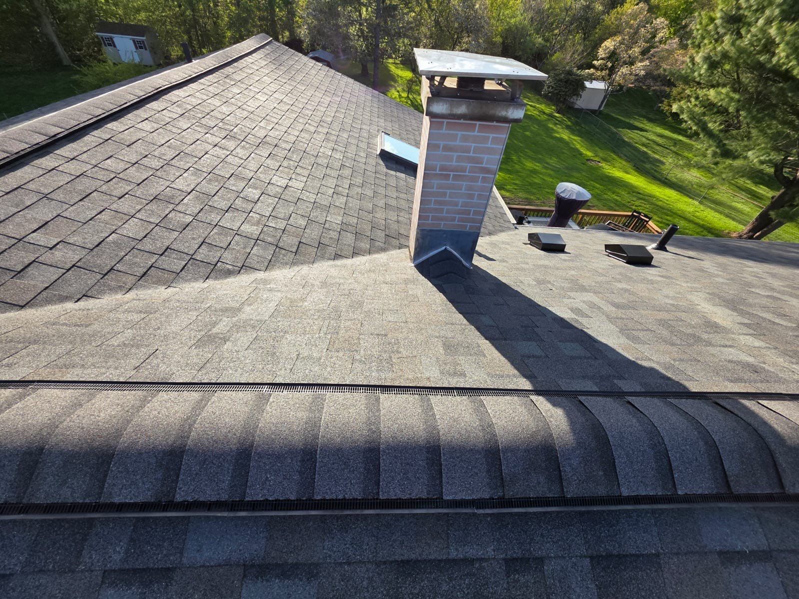 Owens Corning Duration: Williamsburg Gray in Wallingford, Connecticut by Golden Shield Roofing