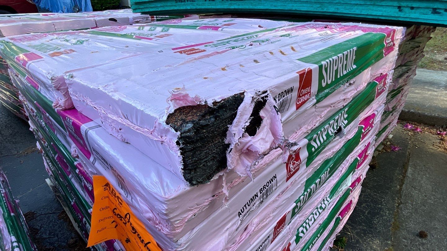 Commercial Roofing Installation using Owens Corning Autumn Brown by Inspector Roofing and Restoration