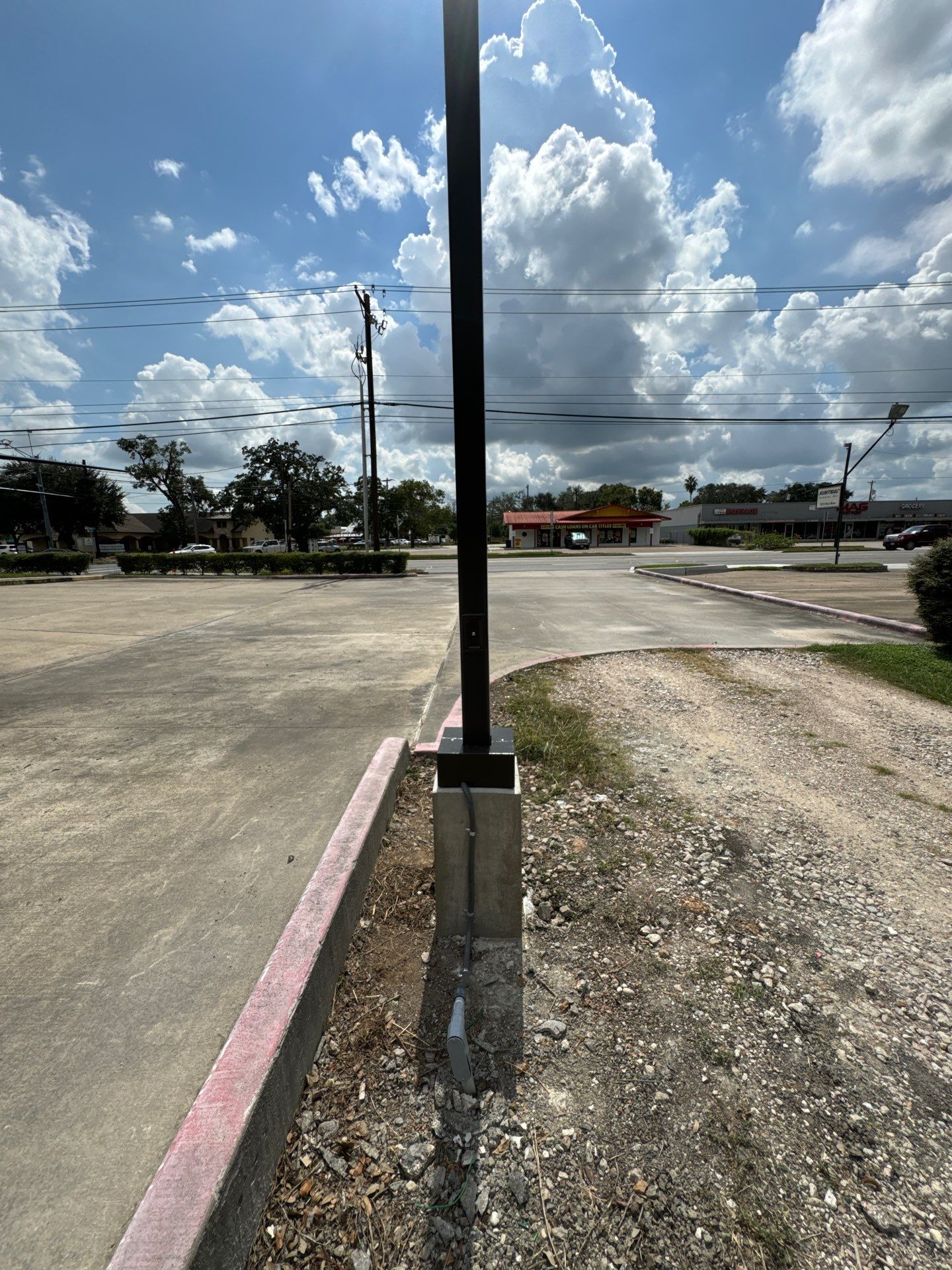 Rebecca Macias — Commercial Concrete Repair & Light Pole Restoration by Texas Urban Elements