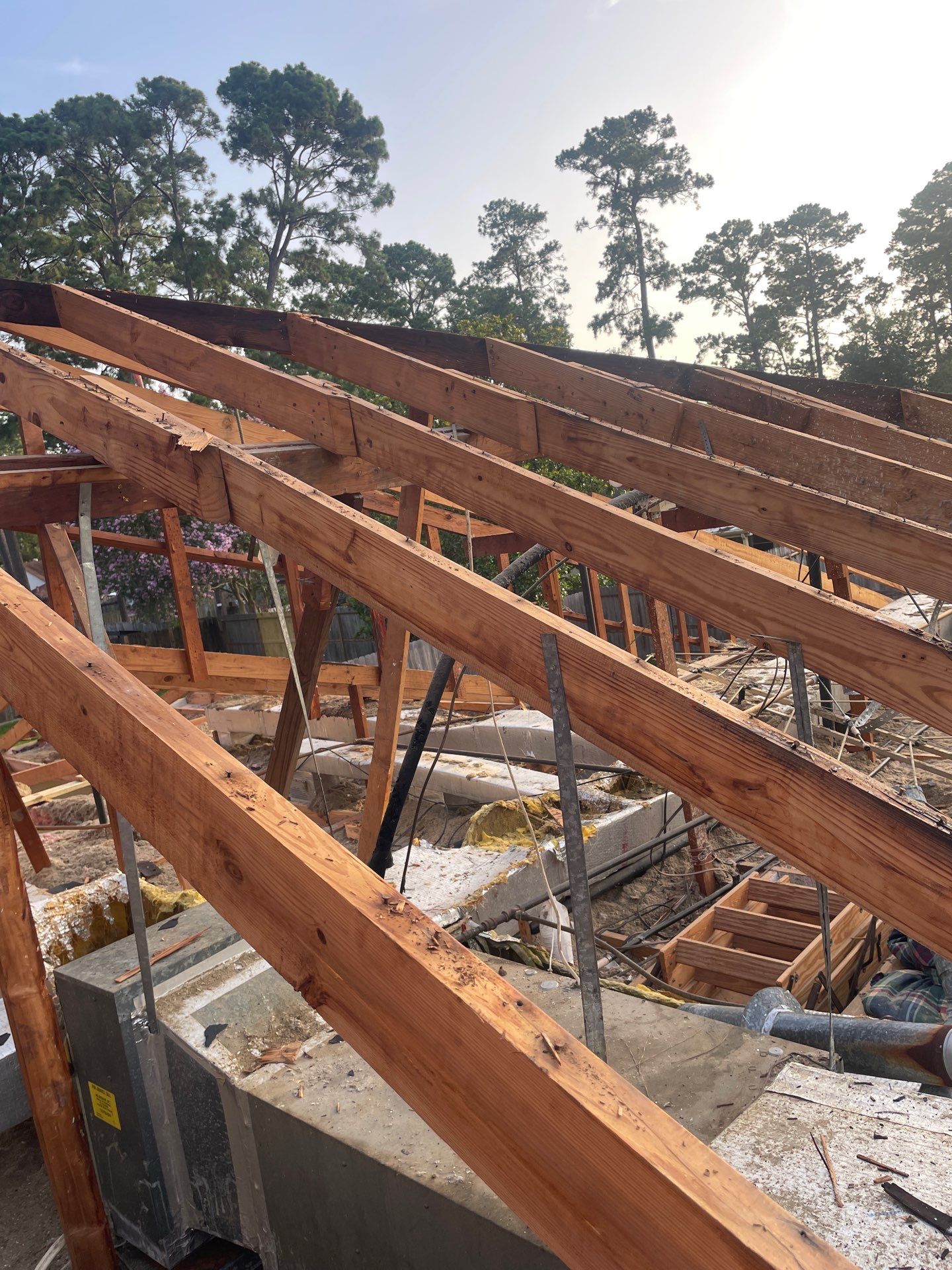 Roof Replacement Spring by Roof Repair Company