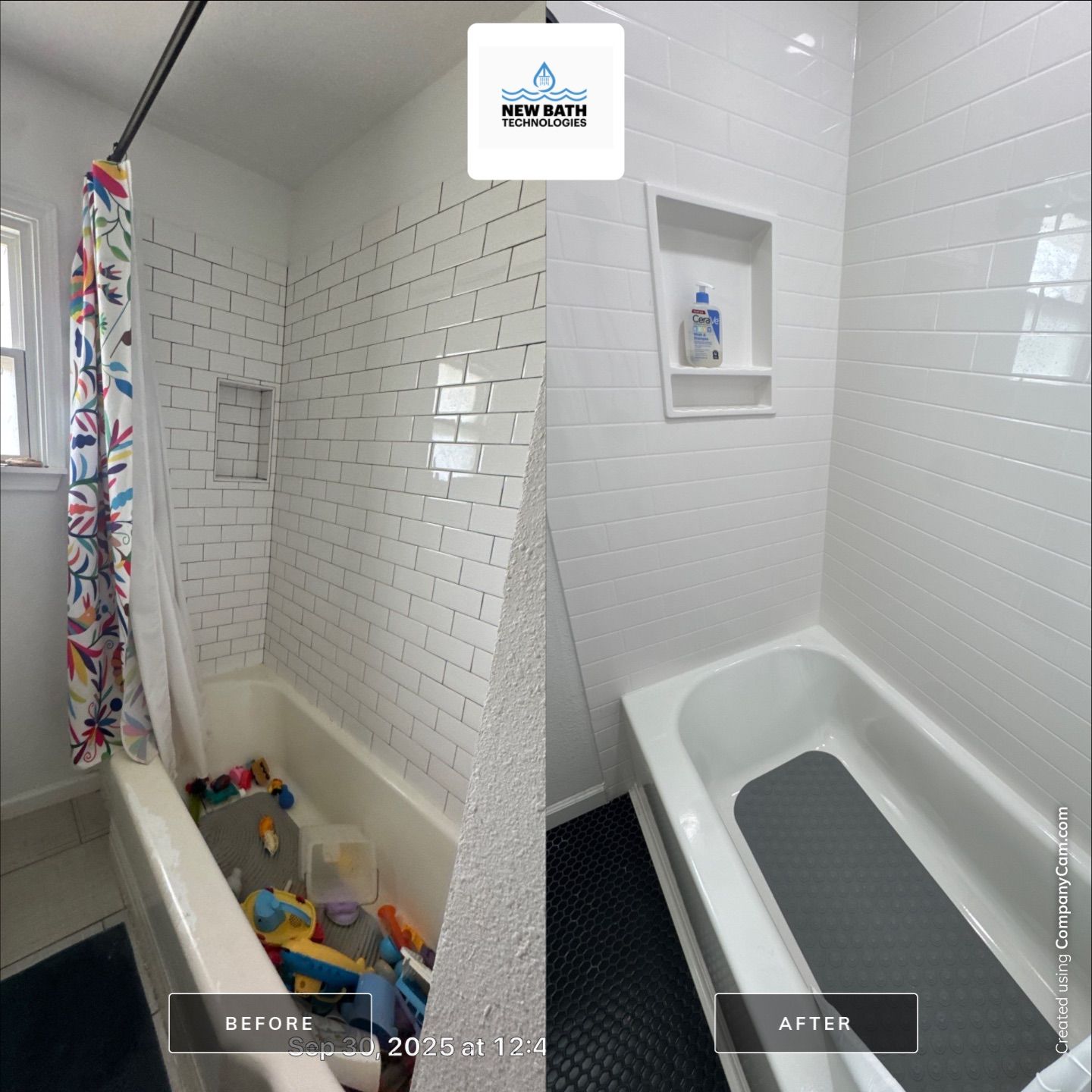 Ector St Kids Bath by New Bath Technologies