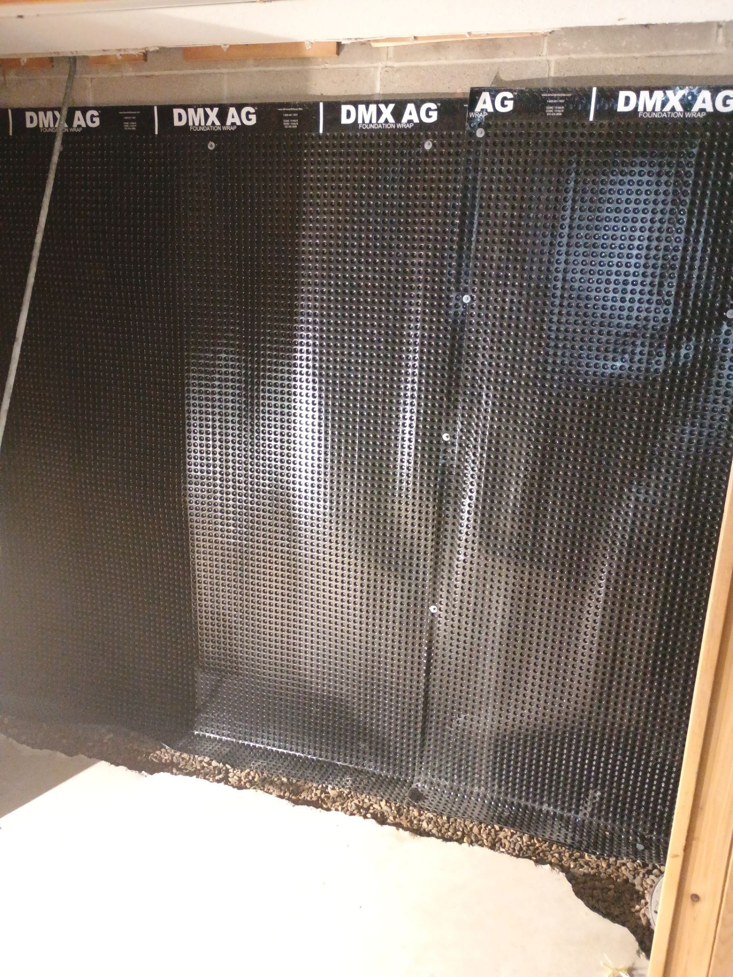 Interior Drain Tile & Foundation Crack Repair in St. Anthony, MN by Waterproofing Northeast