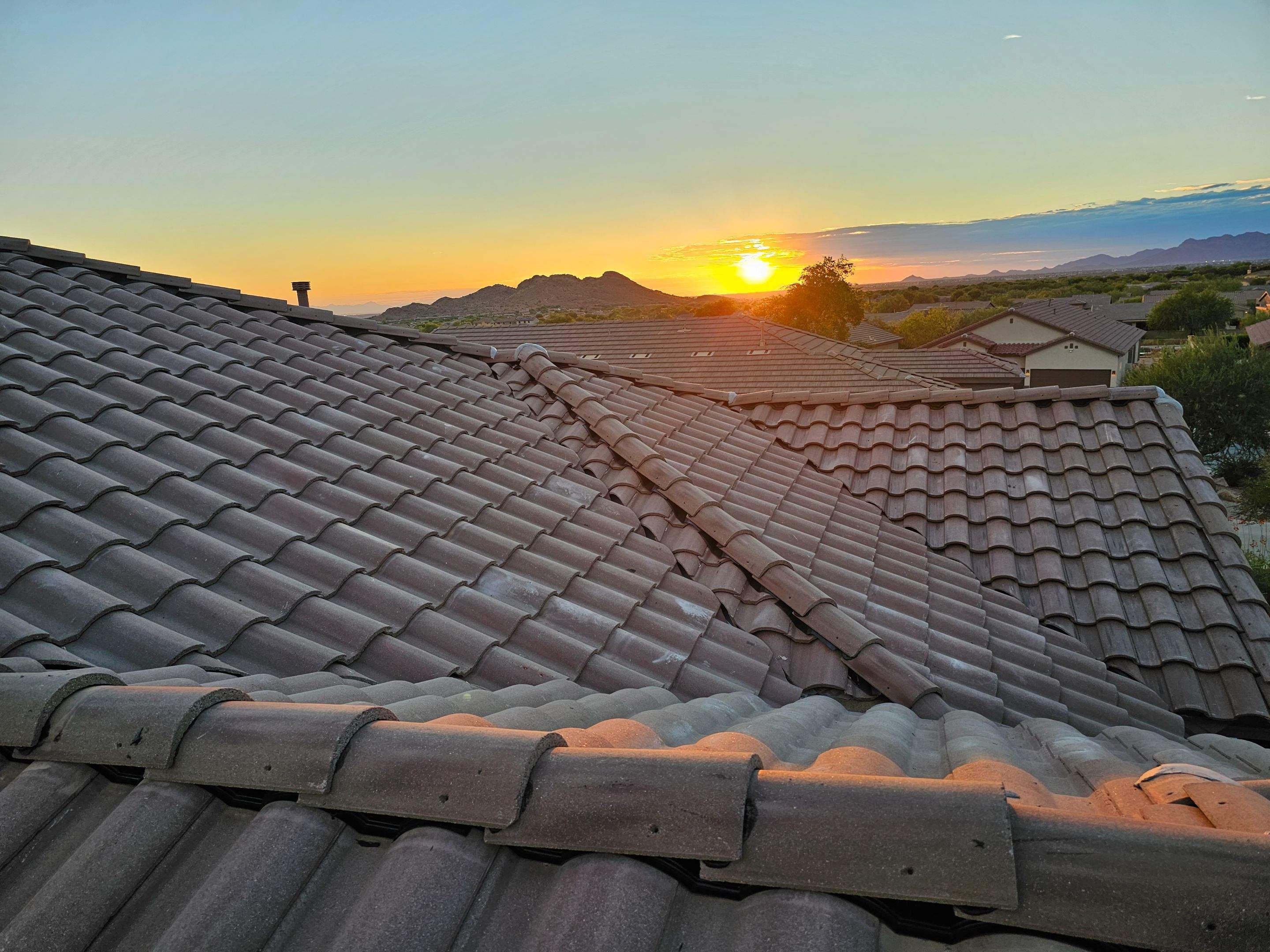 Tile Reset with brand new underlayment. by Weather-Tite Roofing