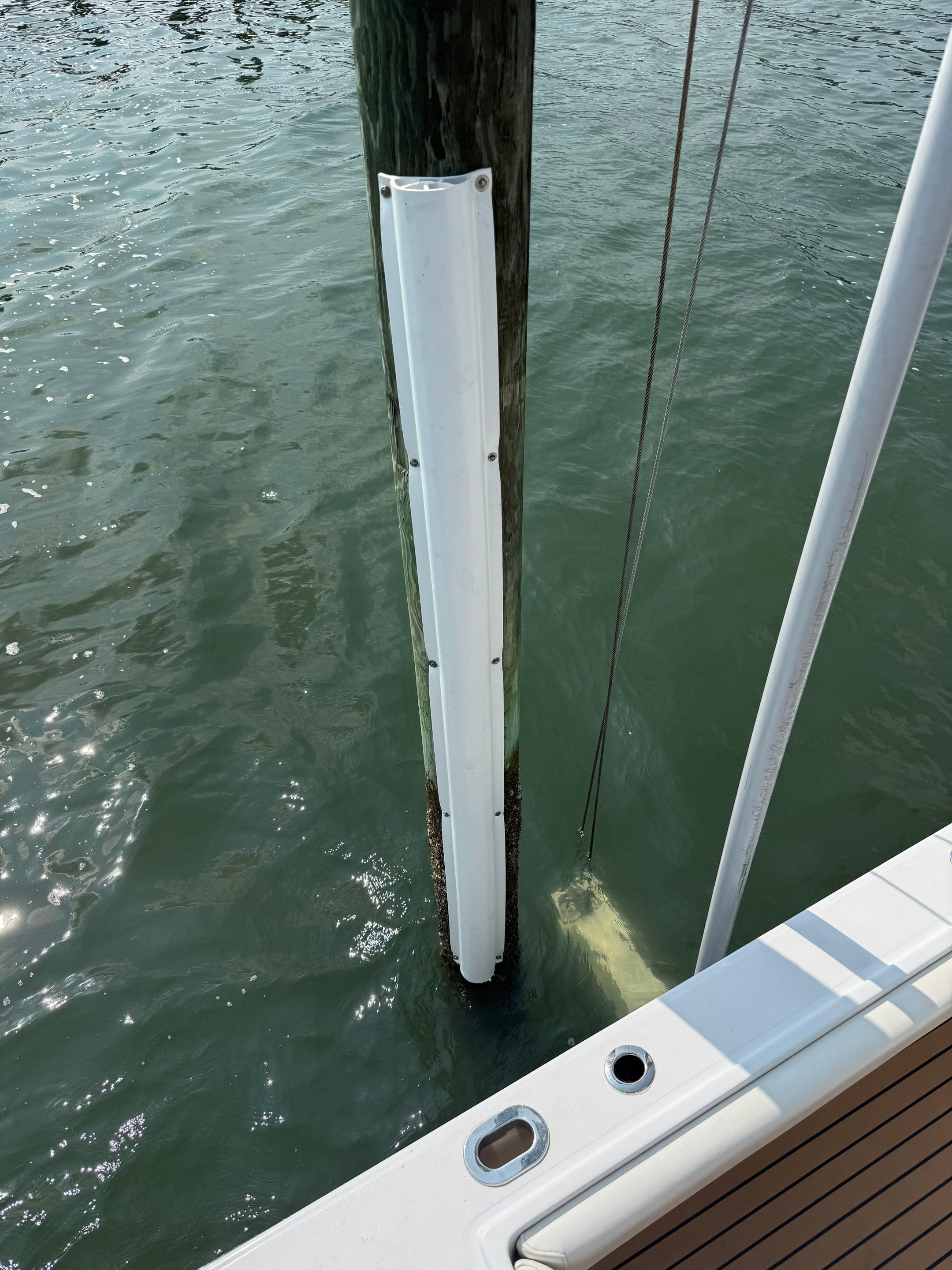 Dock Fender Installation
