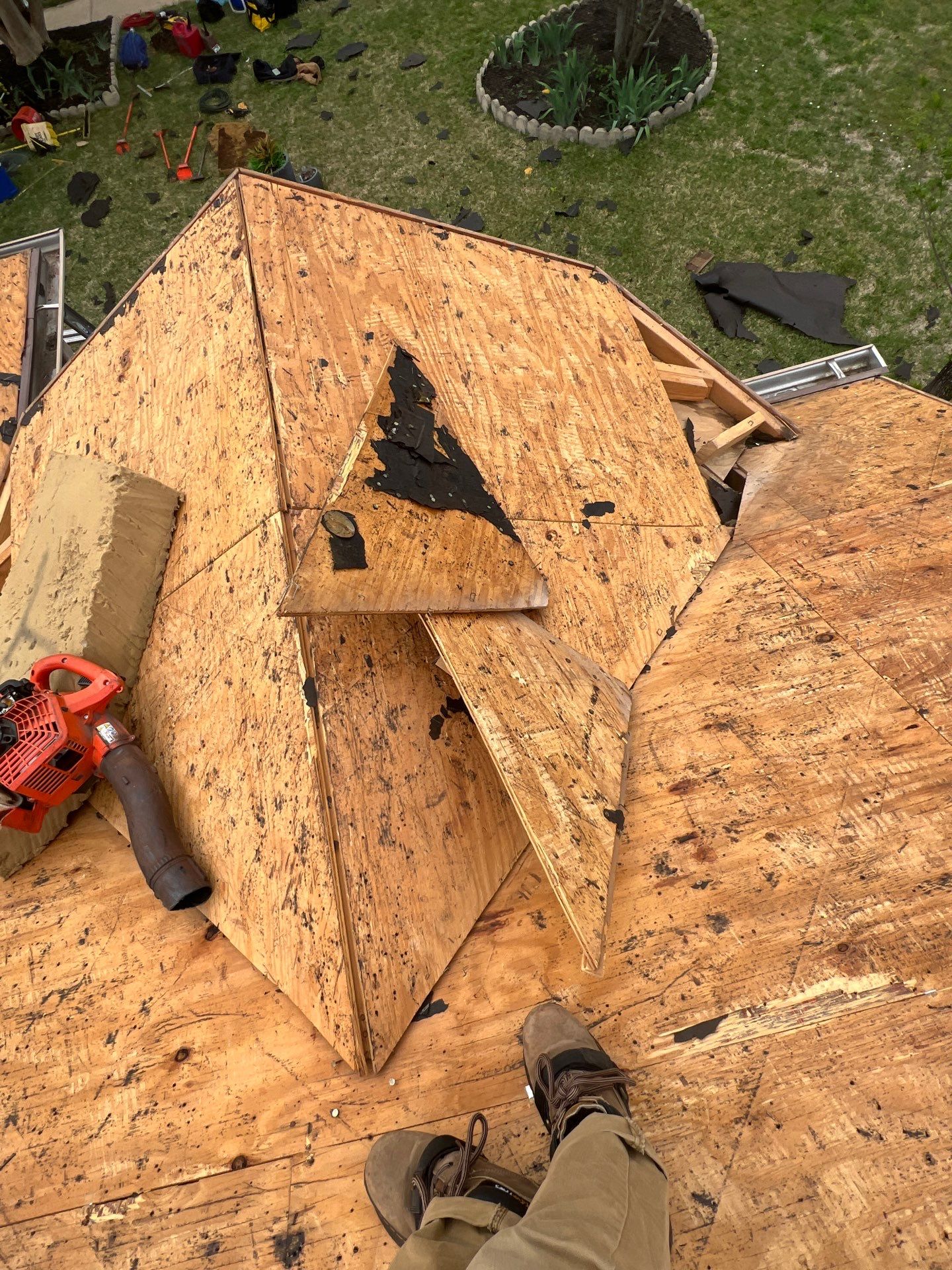 Project in Cedar Park by Rhino Roofing and General Contracting, LLC