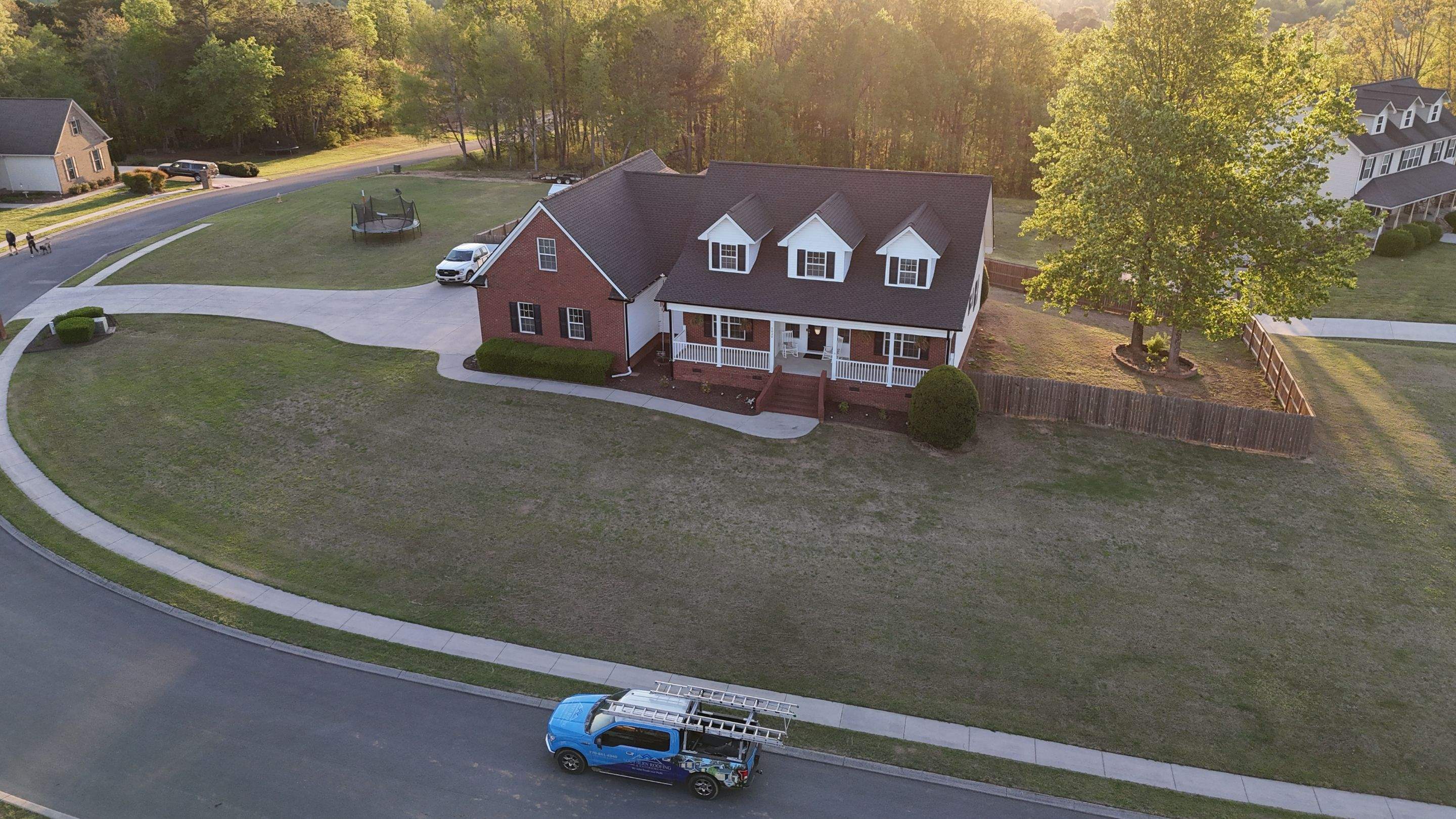 Lacoursiere Family Project  by Southern Roofing & Exteriors