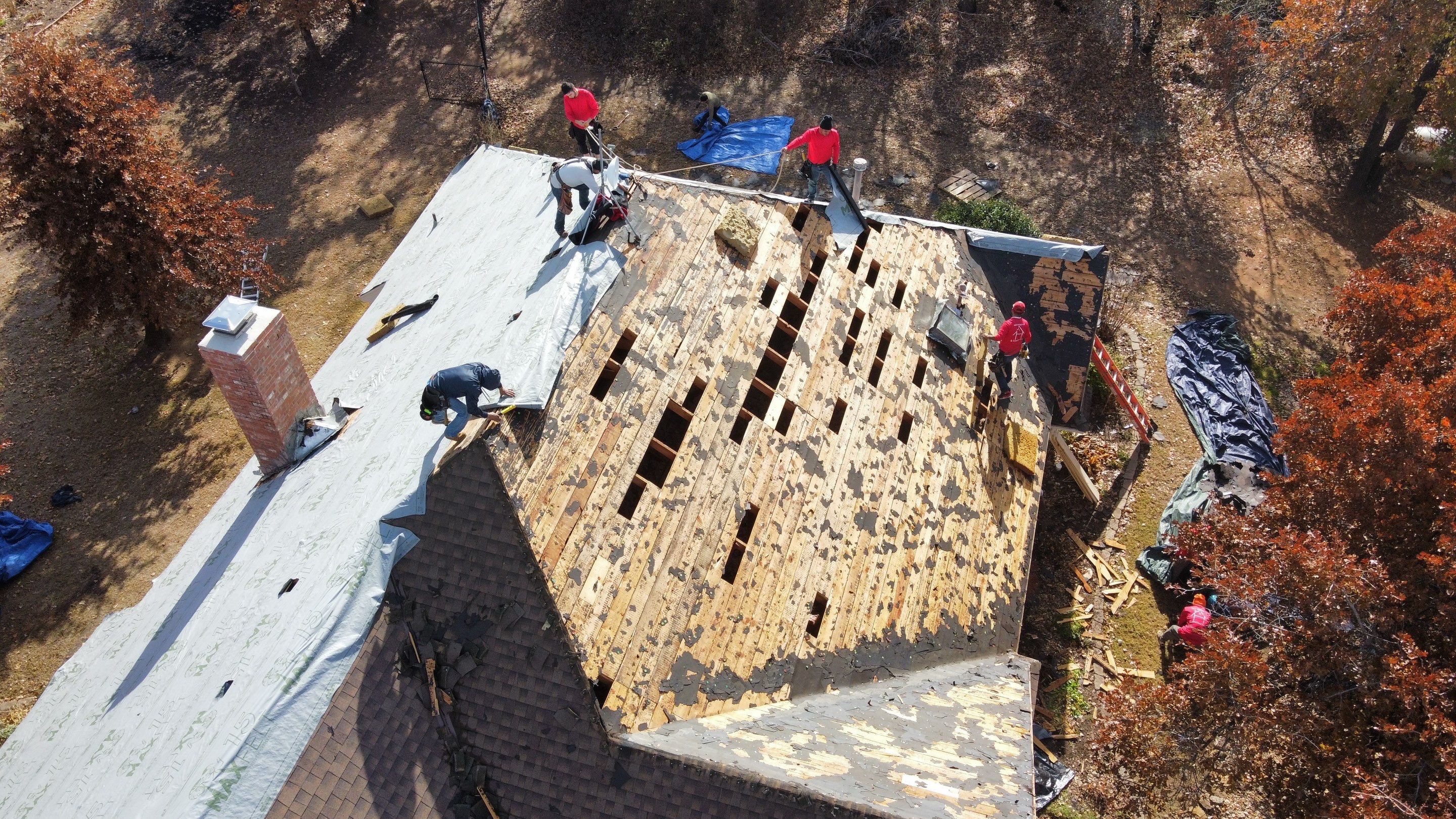 Residential Roofing Installation using GAF Armor Shield II by A & H Roofing and Contracting