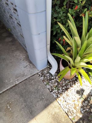 Residential Gutter Upgrade in Sarasota FL