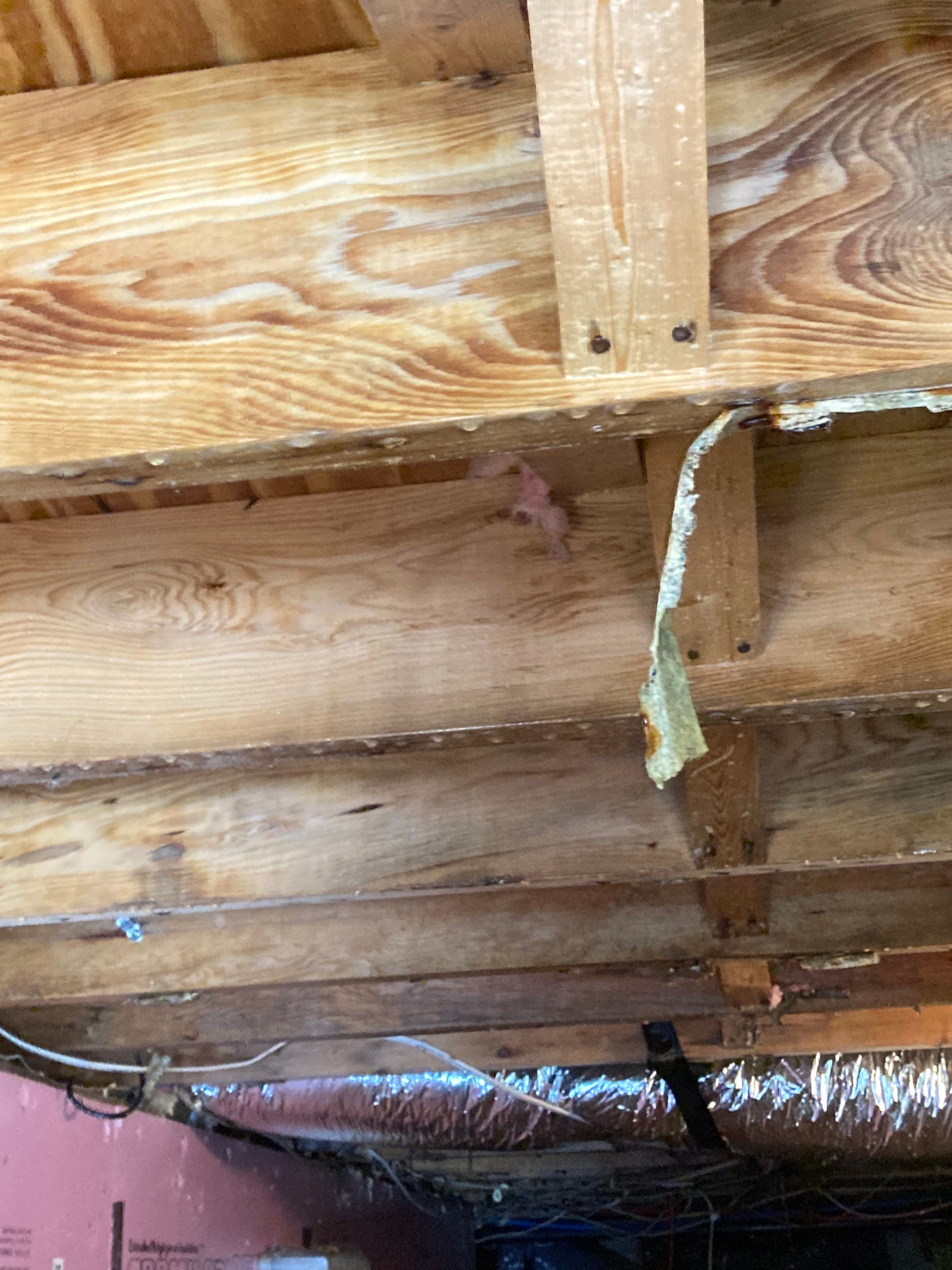 Crawlspace repair using cleanspace by Burke Home Services