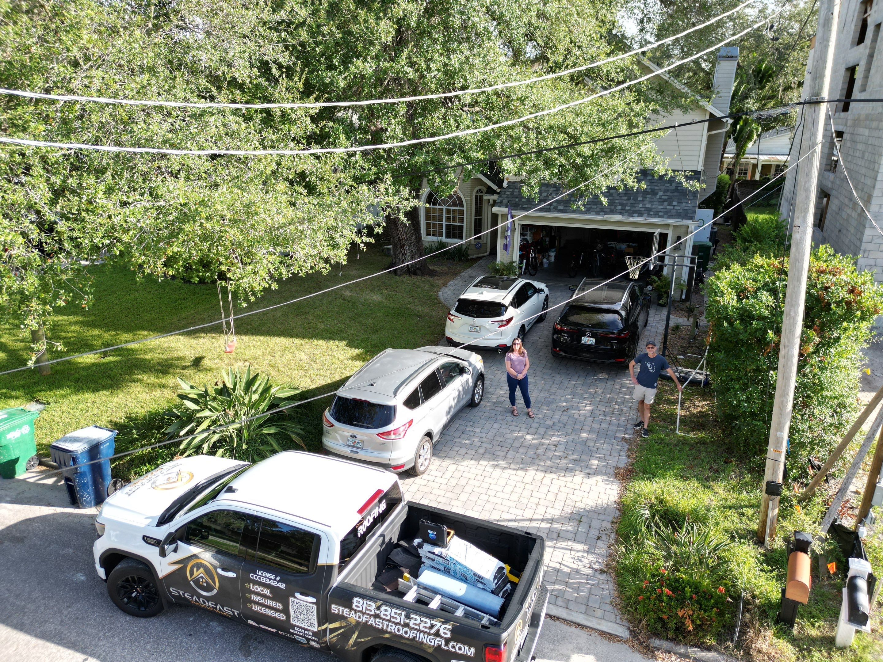Roof Replacement in Tampa, FL by Steadfast Roofing 