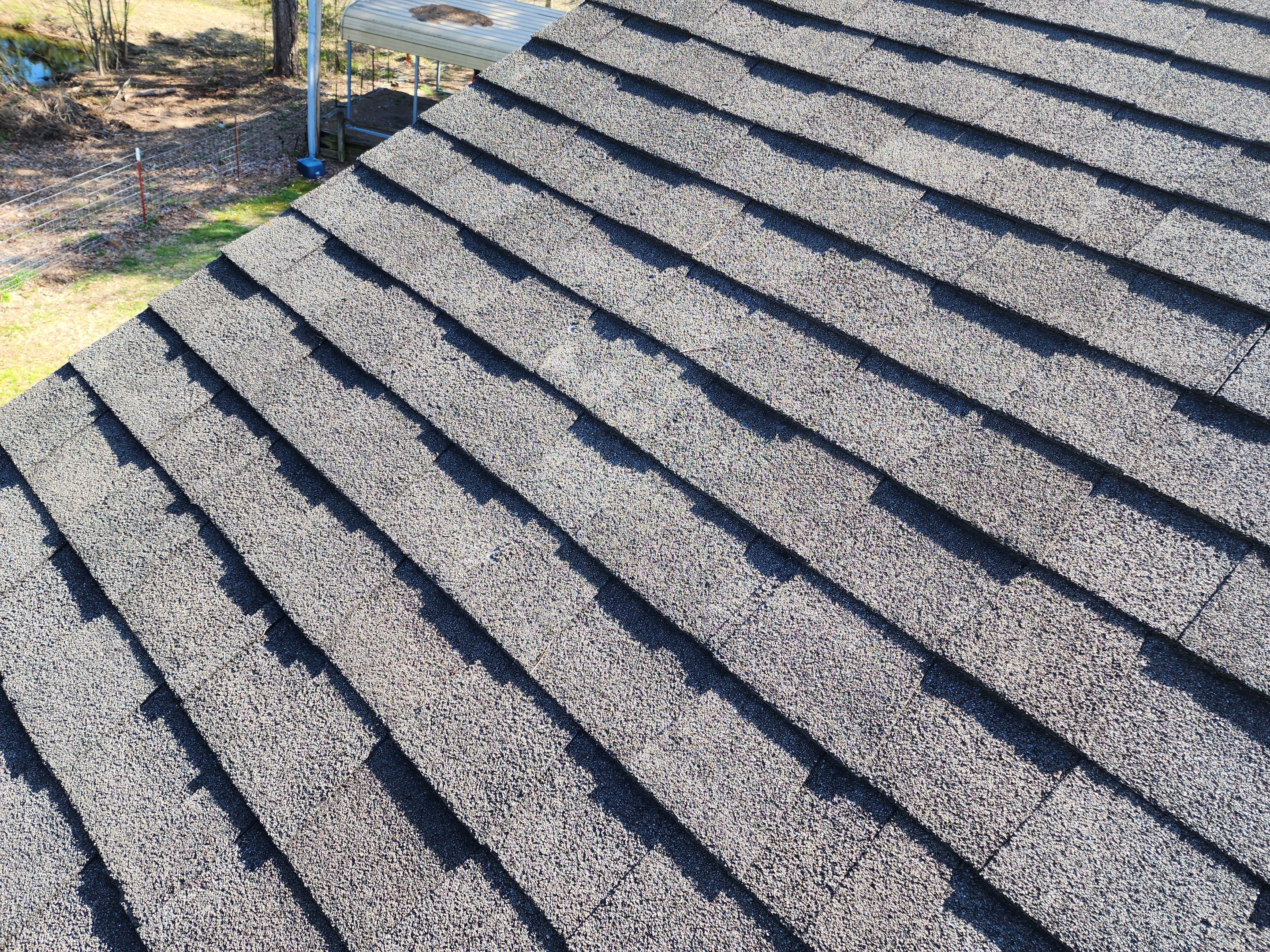 Residential Shingle Reroof using Malarkey Vista by Hostetler Roofing