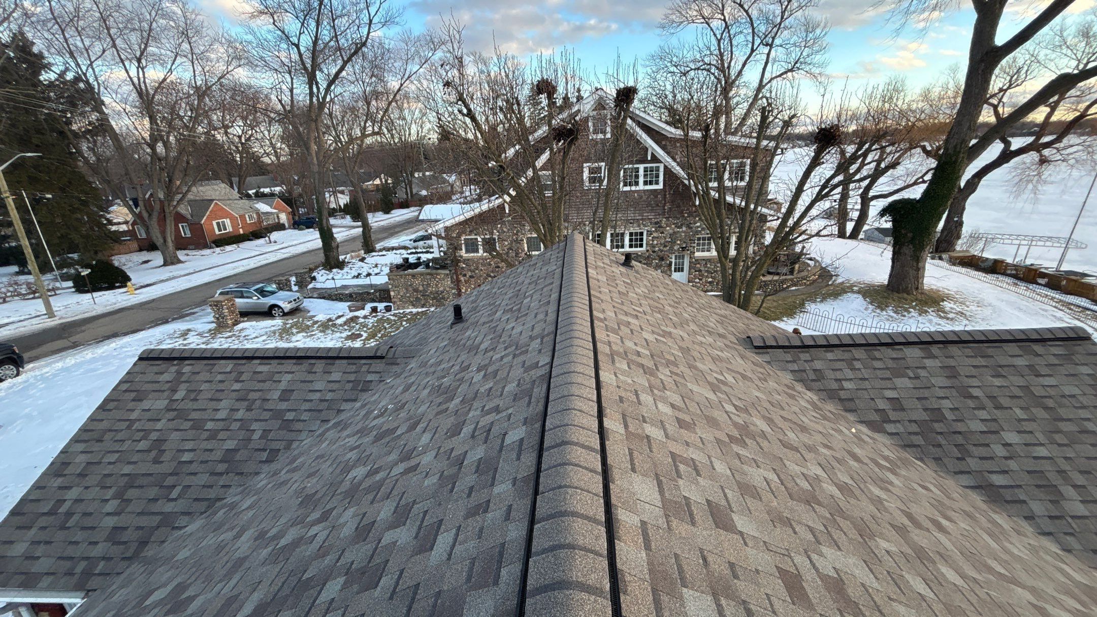 Roof Replacement using Owens Corning Duration Flex by 180 Contractors