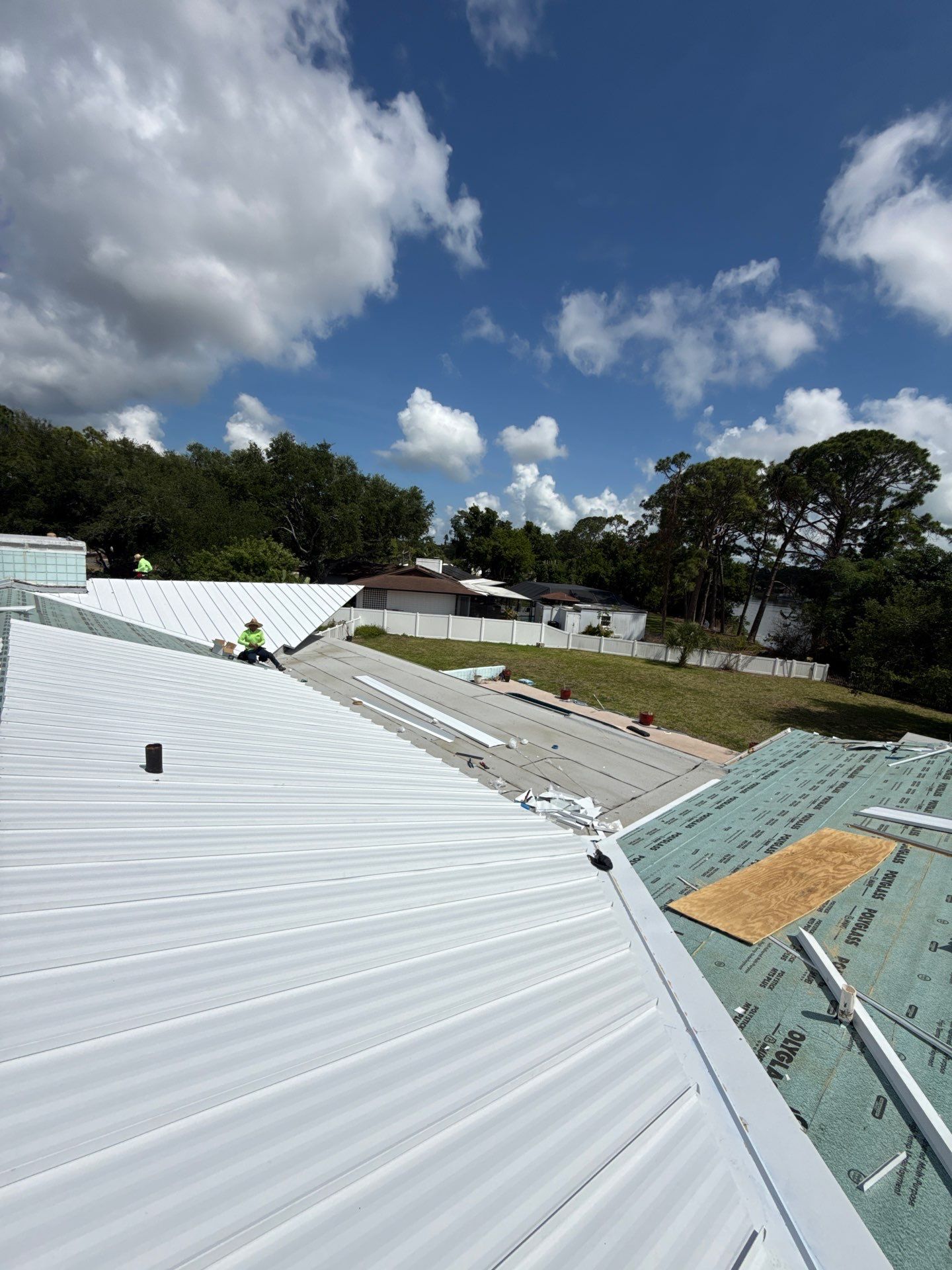 Project in St. Petersburg 33712 by Mitchell Roofing Company LLC 