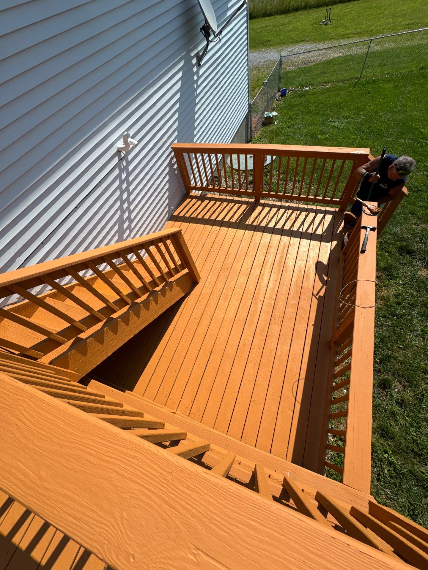 Nathaniel Acken by Silver Leaf Contracting 