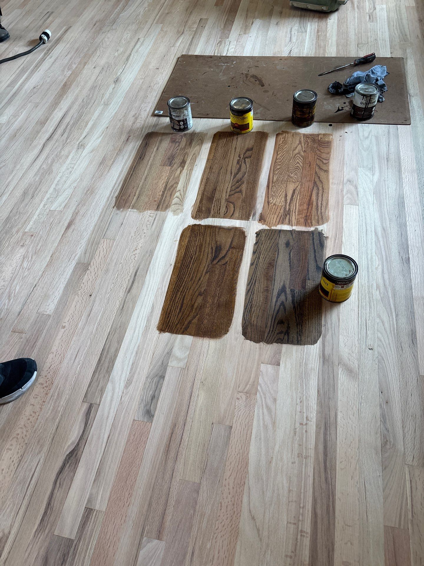 Red Oak Hardwood Floor Installation and Refinishing in Cincinnati by Footprints Floors Kentucky