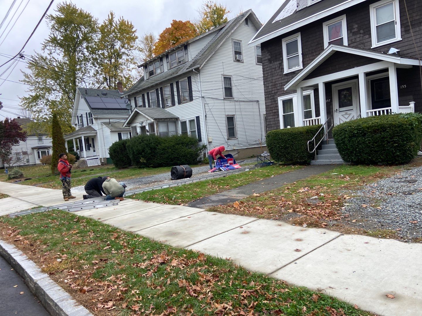 Residential Roofing Installation using GAF Timberline HDZ by Sensible Home Solutions
