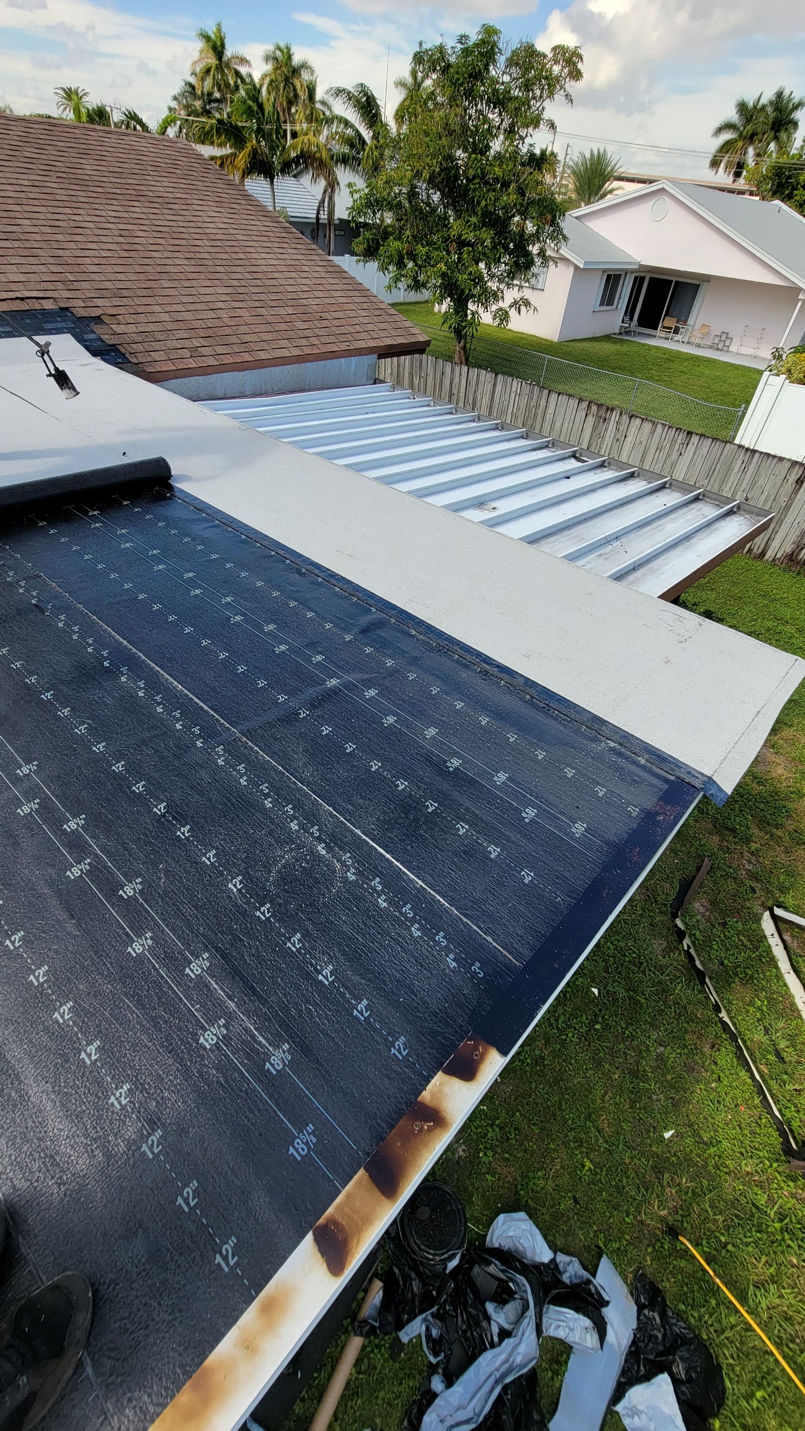 SE 4th St., Dania Beach, FL by G&J Roofing 