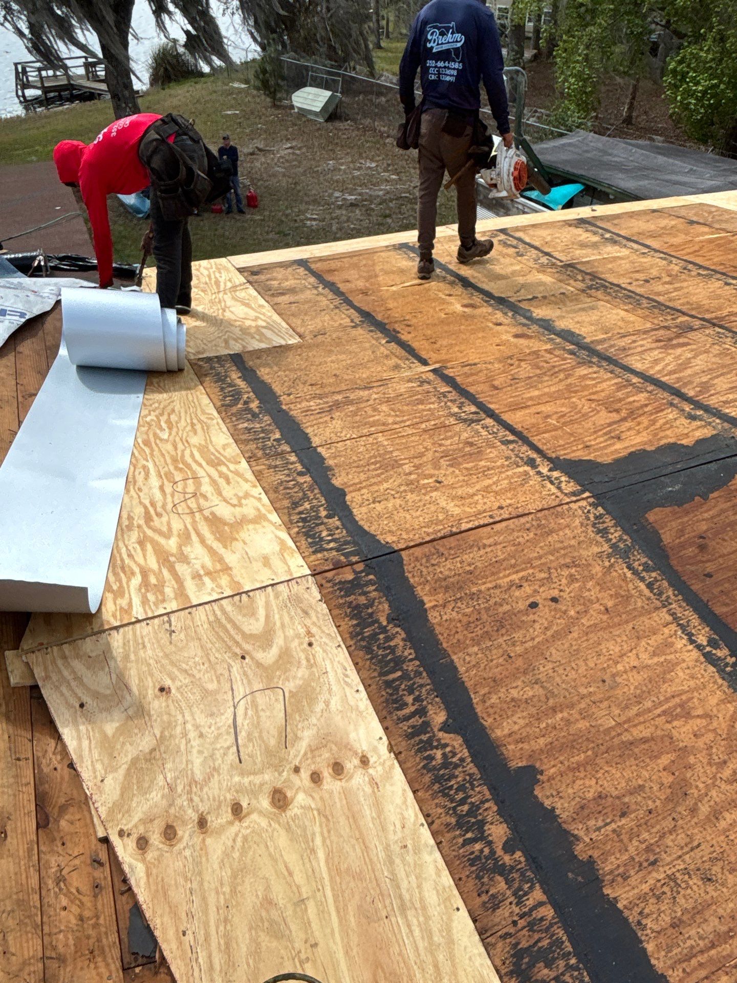 Roof Replacement in Hawthorne, Florida by Brehm Roofing