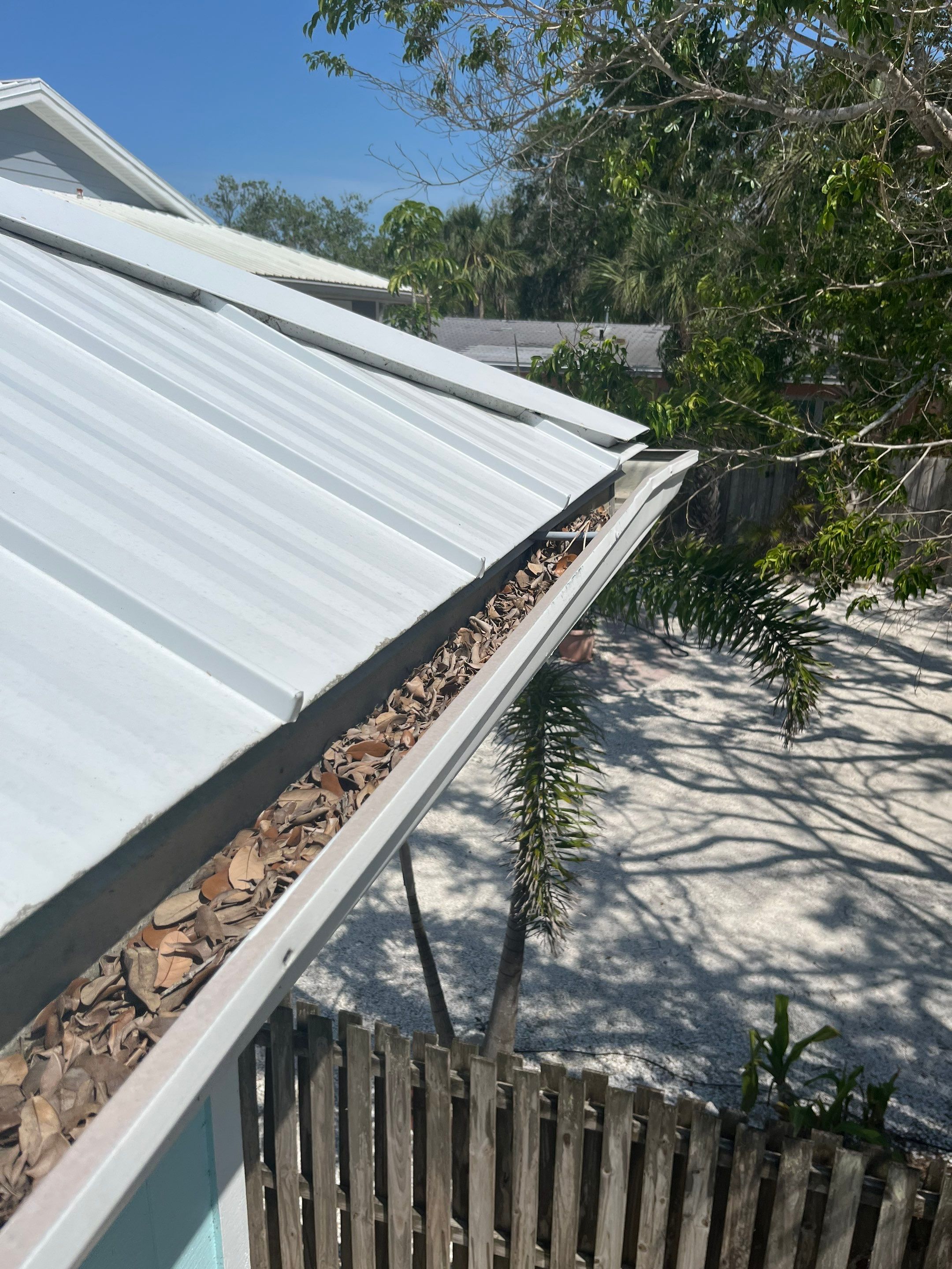 Leaf Guard System for Sarasota Homeowners by Gutter Professors