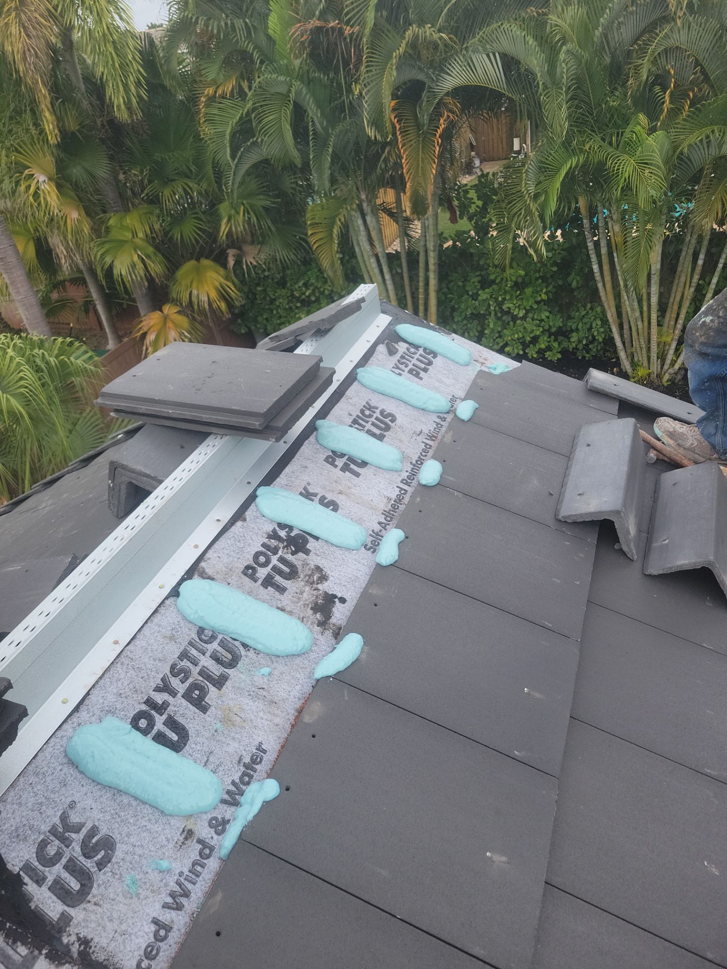 Residential Roofing Installation using WestLake Roofing Tile by BLUES BROTHERS CONSTRUCTION CORP