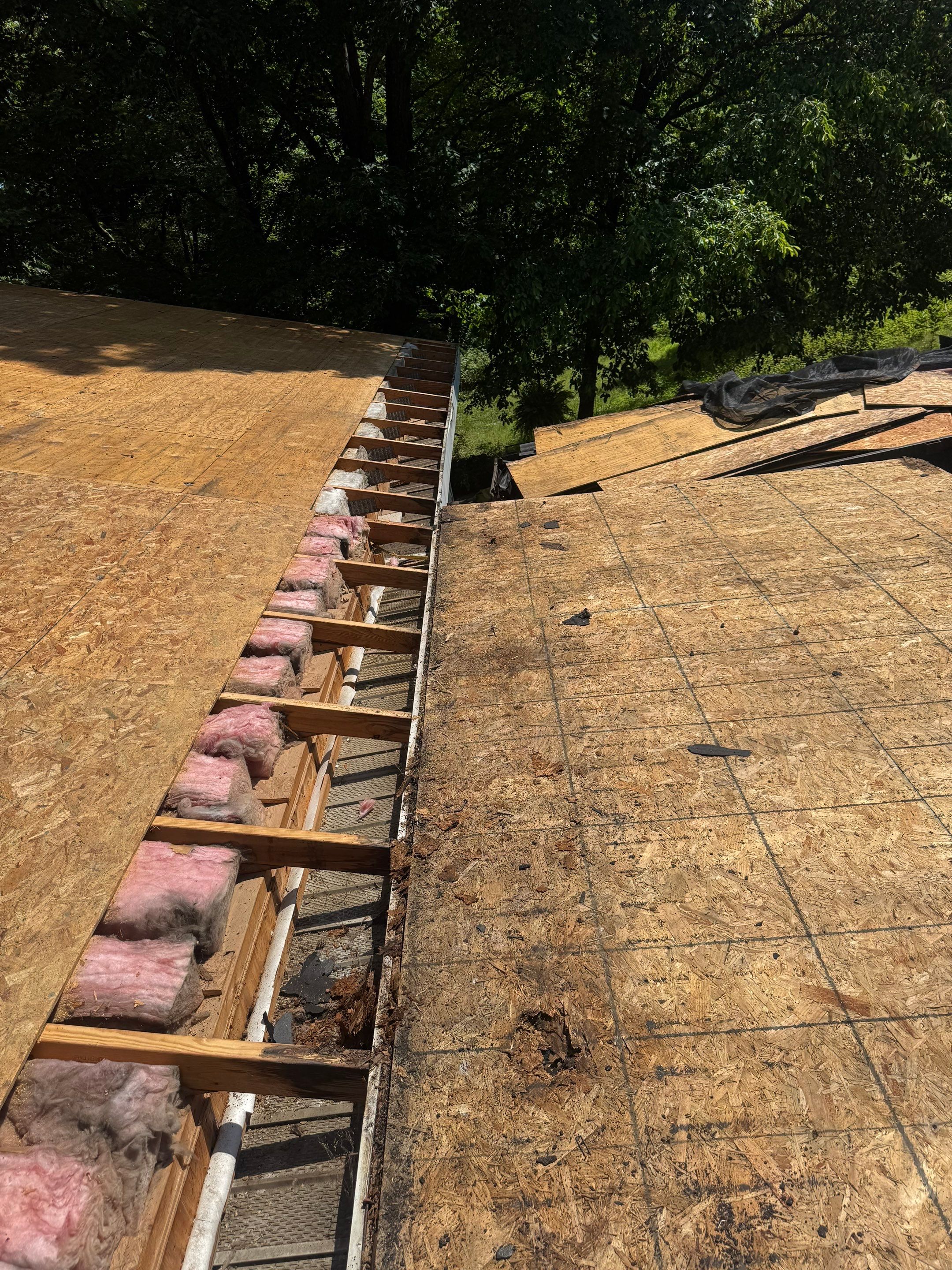 Roof Replacement - Landmark PRO Red Oak by Winchester Roofing