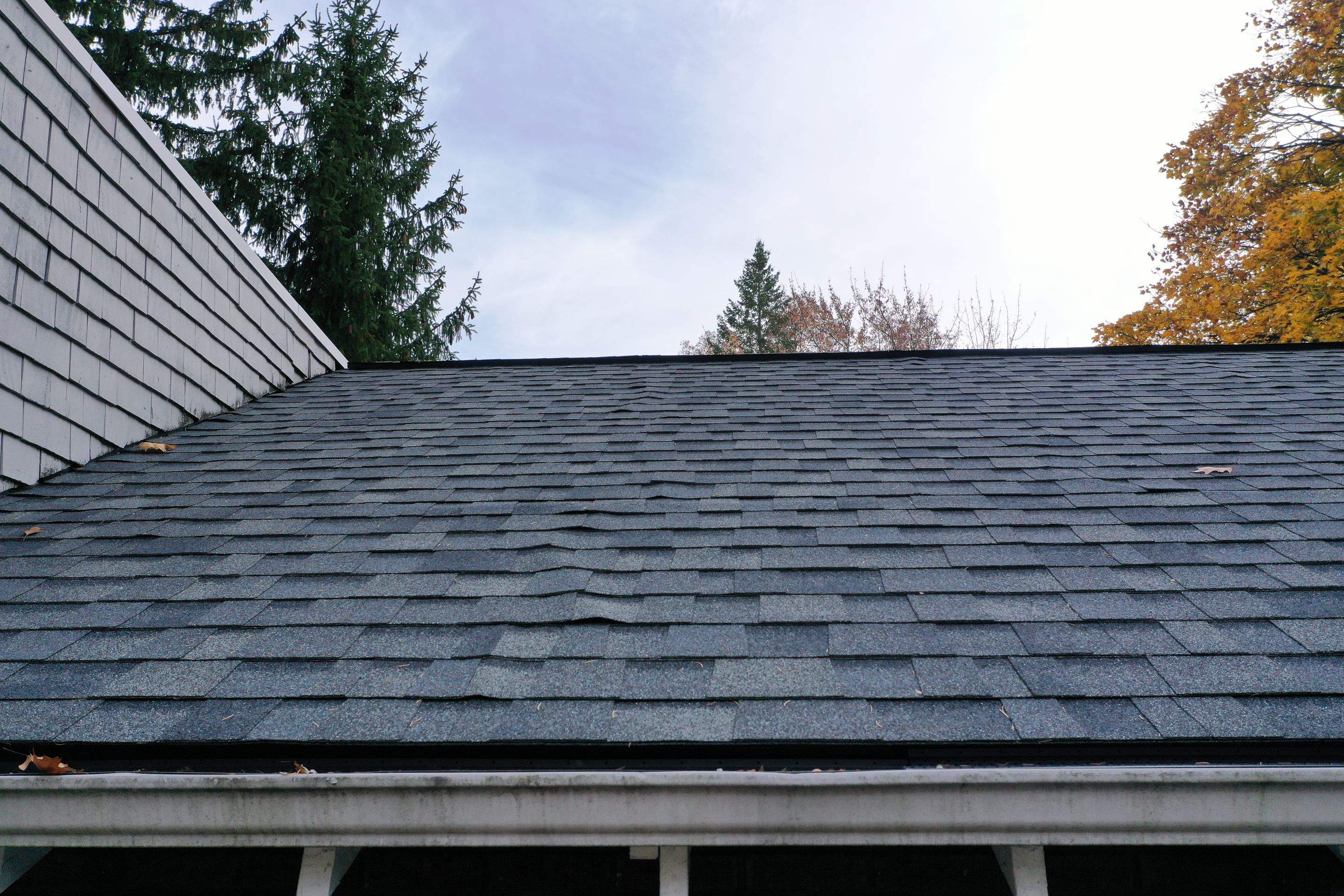 Residential Roofing Installation using Owens Corning Duration, Estate Grey by Absolute Roofing and Construction